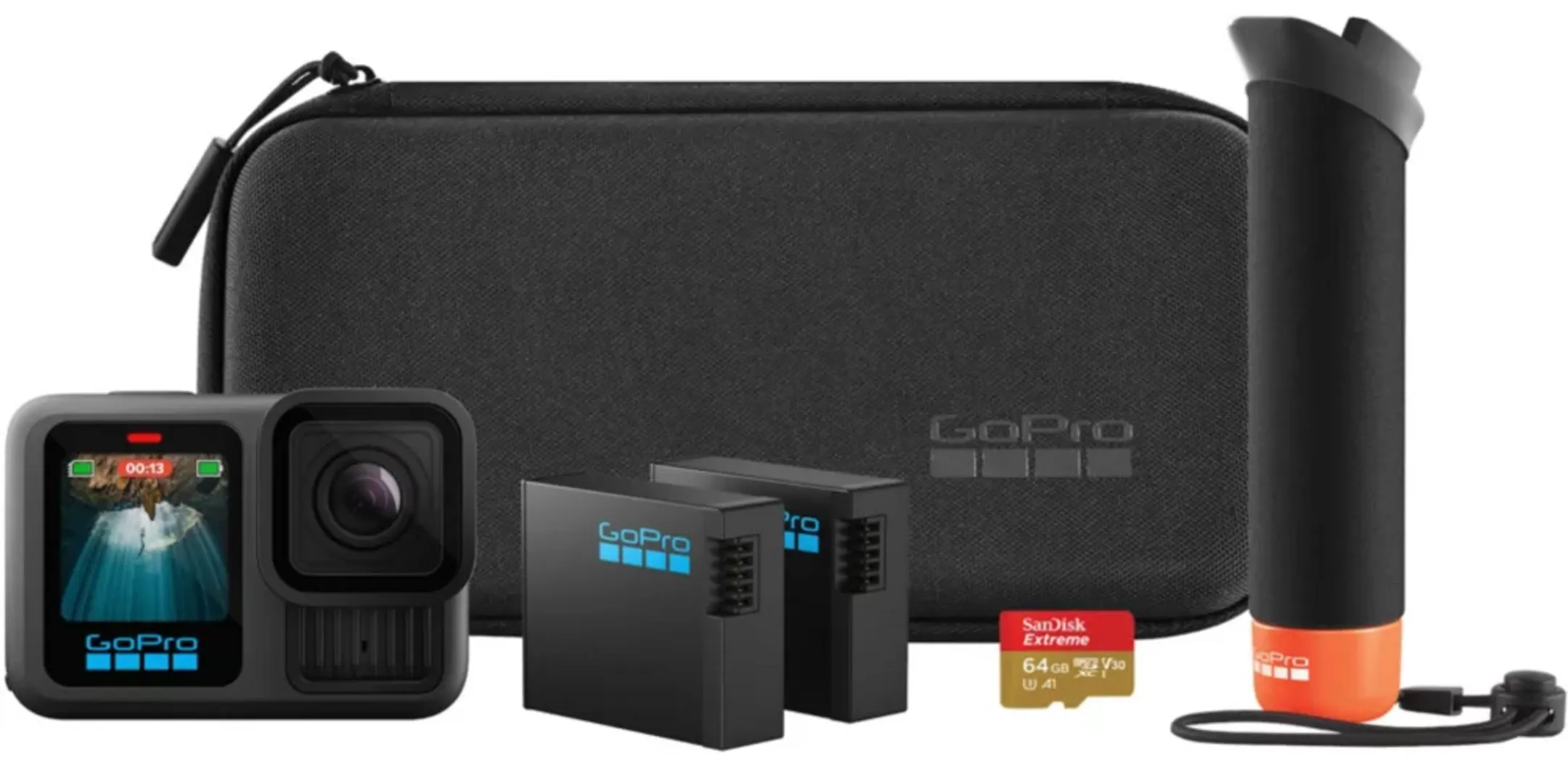 HERO 13 BLACK Accessory bundle