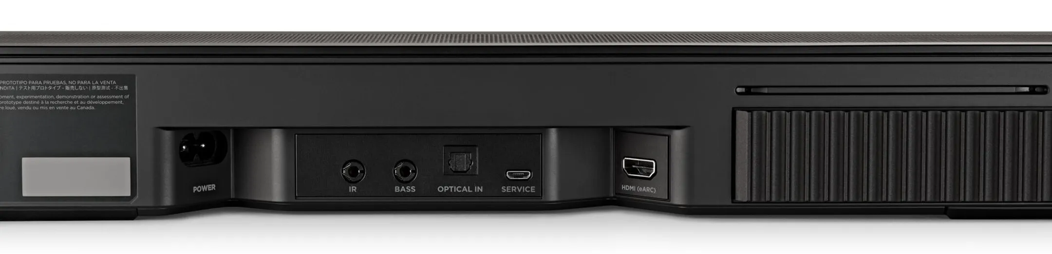 Bose Smart soundbar met Dolby Atmos  image