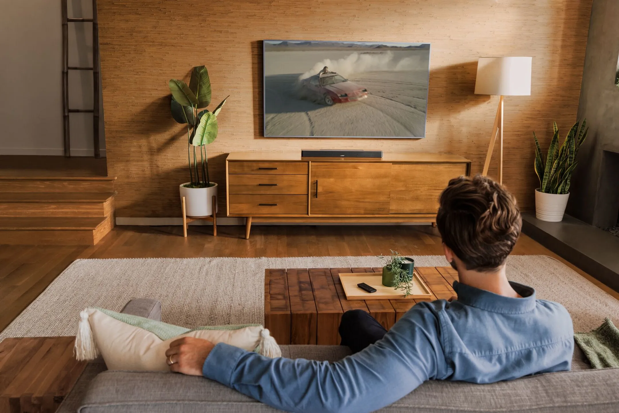 Bose Smart soundbar met Dolby Atmos  image