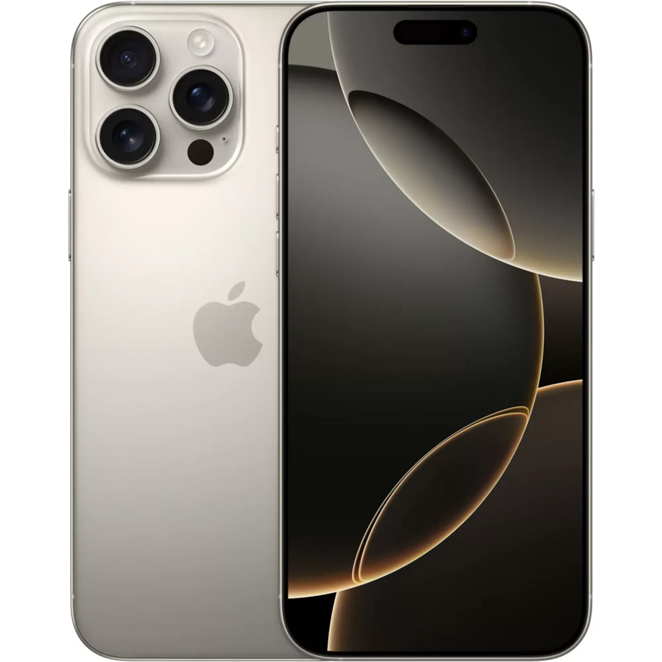 iPhone 16 Pro Max 256 Go - Natural titanium