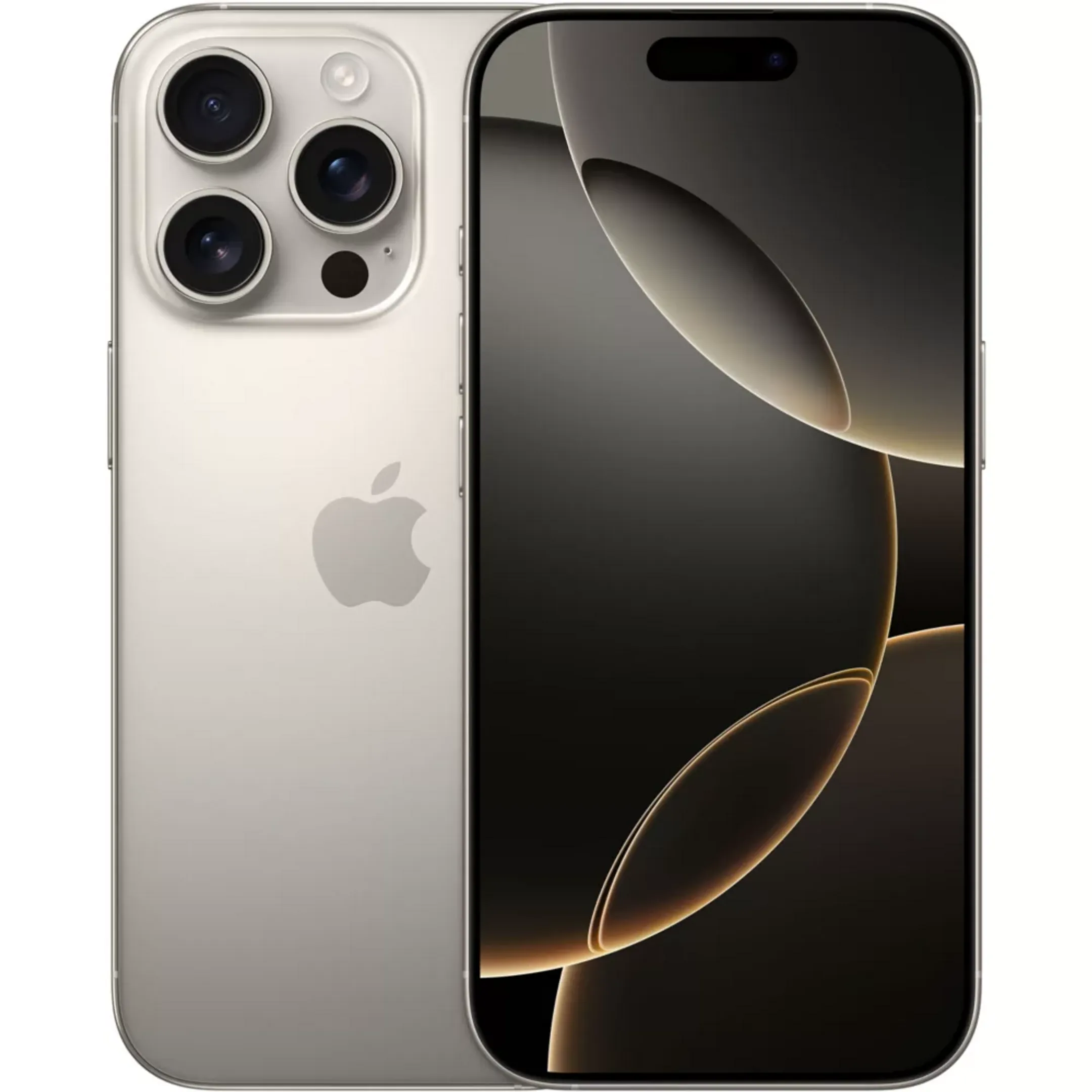 iPhone 16 Pro 512 Go - Natural titanium
