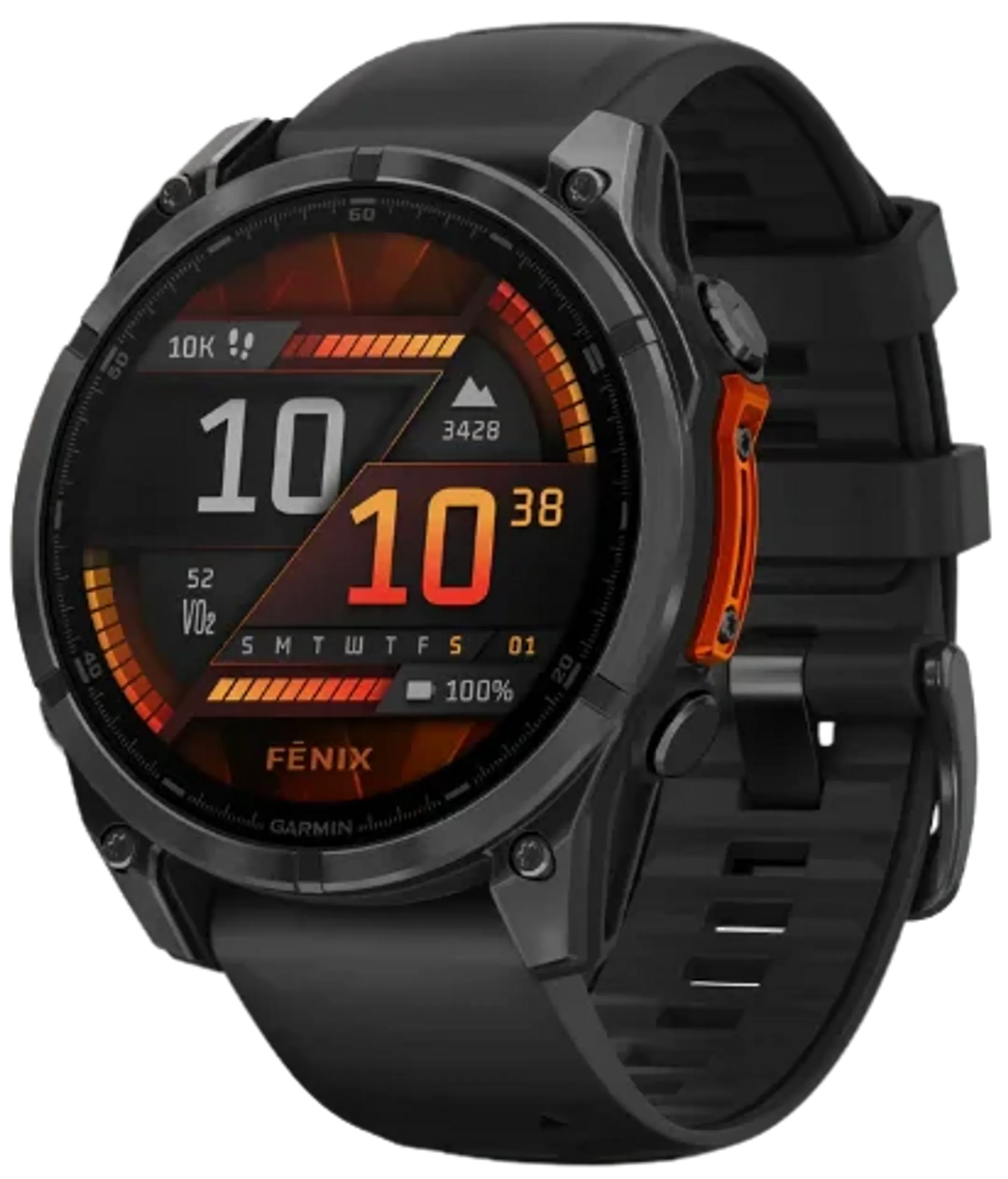 Fénix 8 47mm - Noir