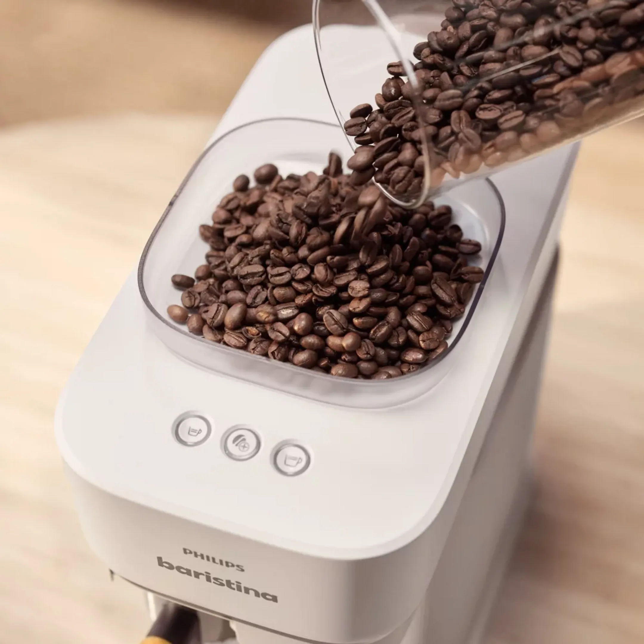 Philips Espressomachine Baristina BAR302/20 image