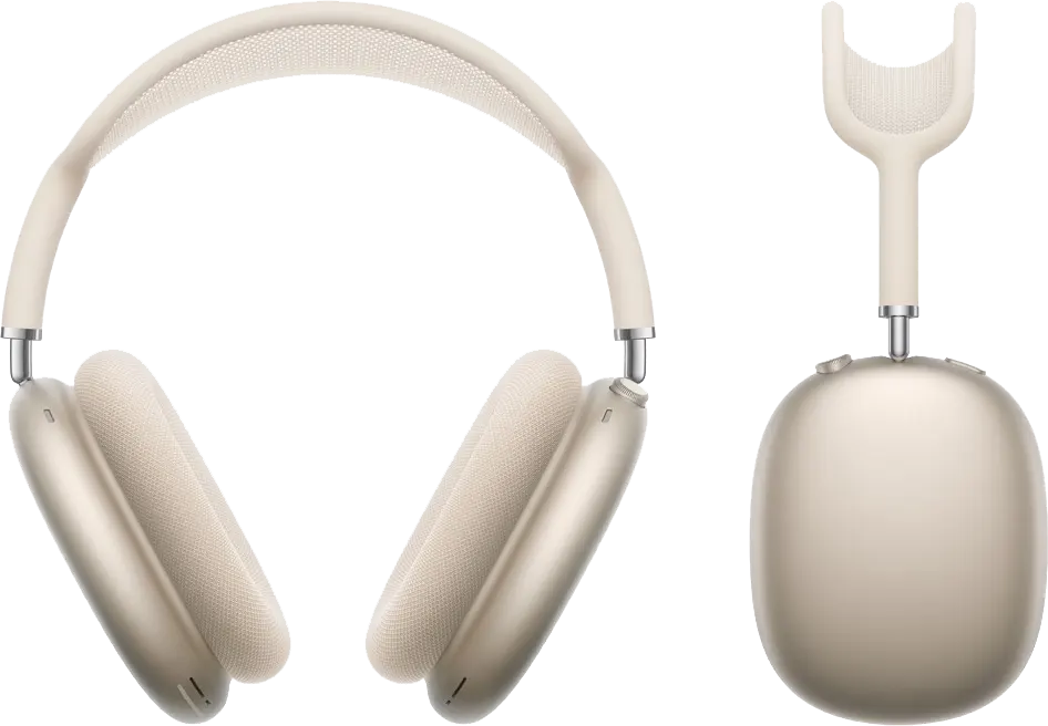 Apple AirPods Max Silver | Gratis levering - Krëfel