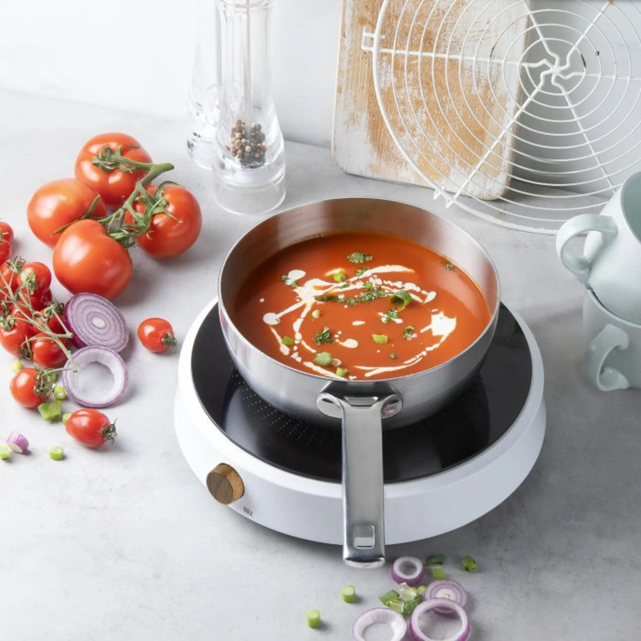 Domo Elektrische inductiekookplaat DO30112IP image