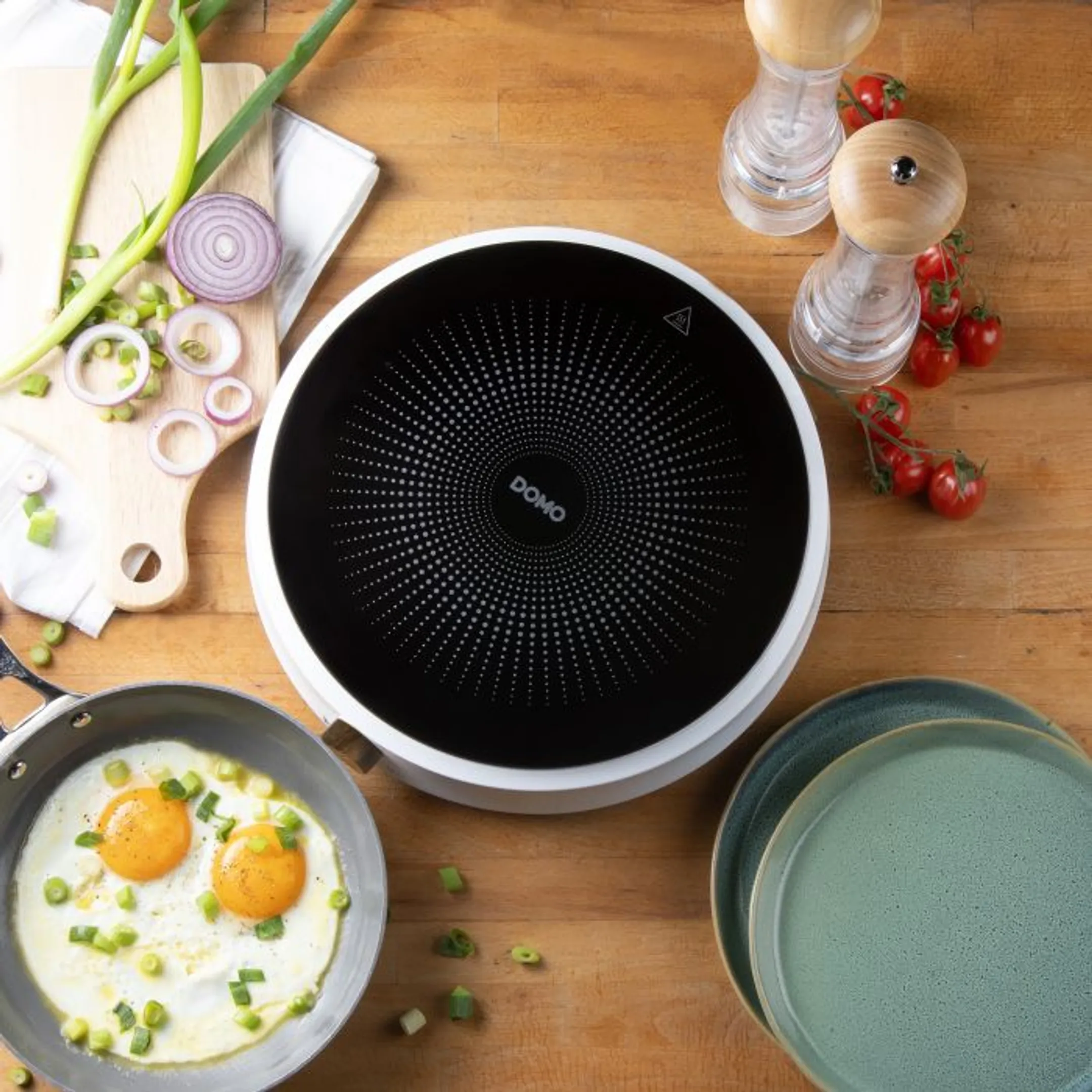 Domo Elektrische inductiekookplaat DO30112IP image