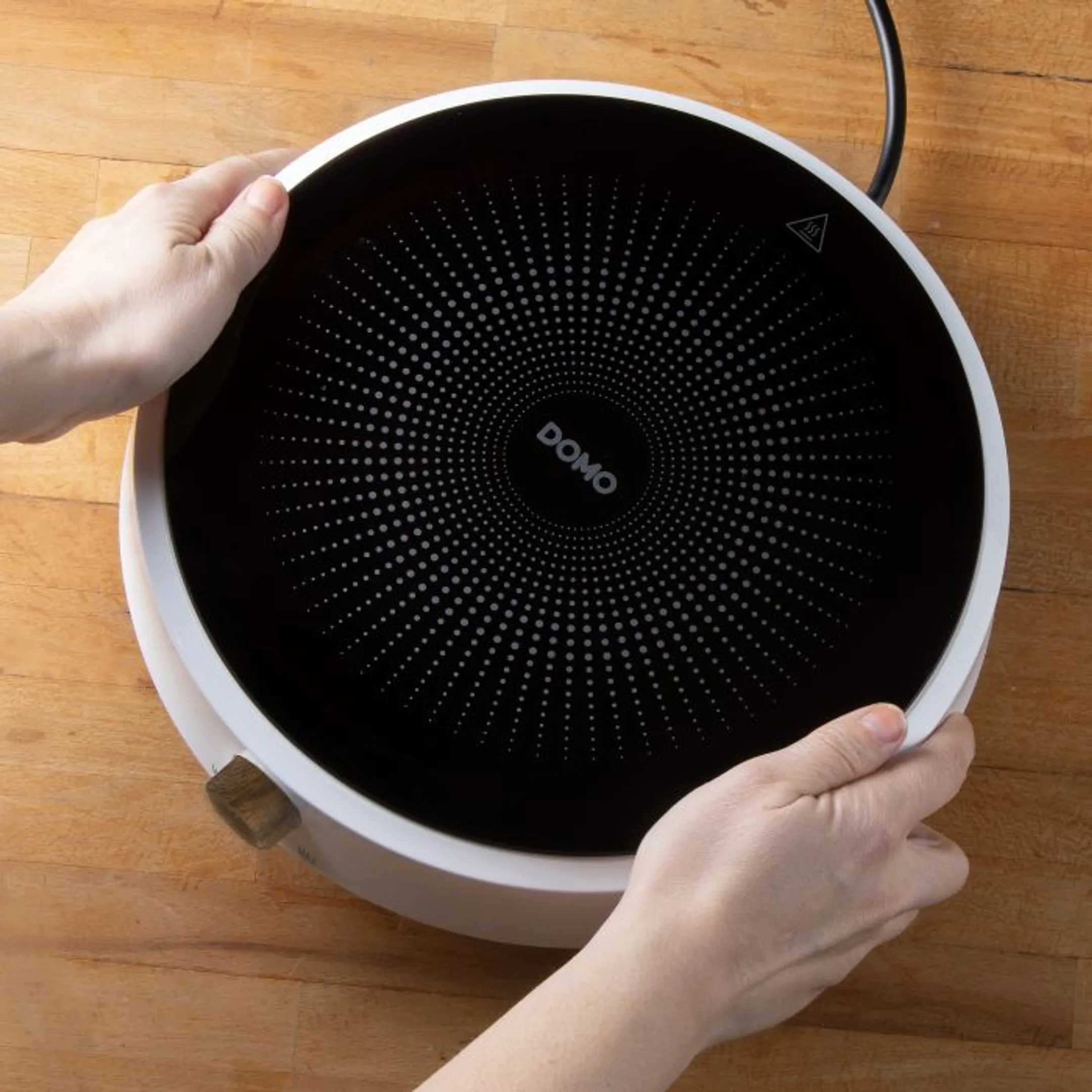 Domo Elektrische inductiekookplaat DO30112IP image