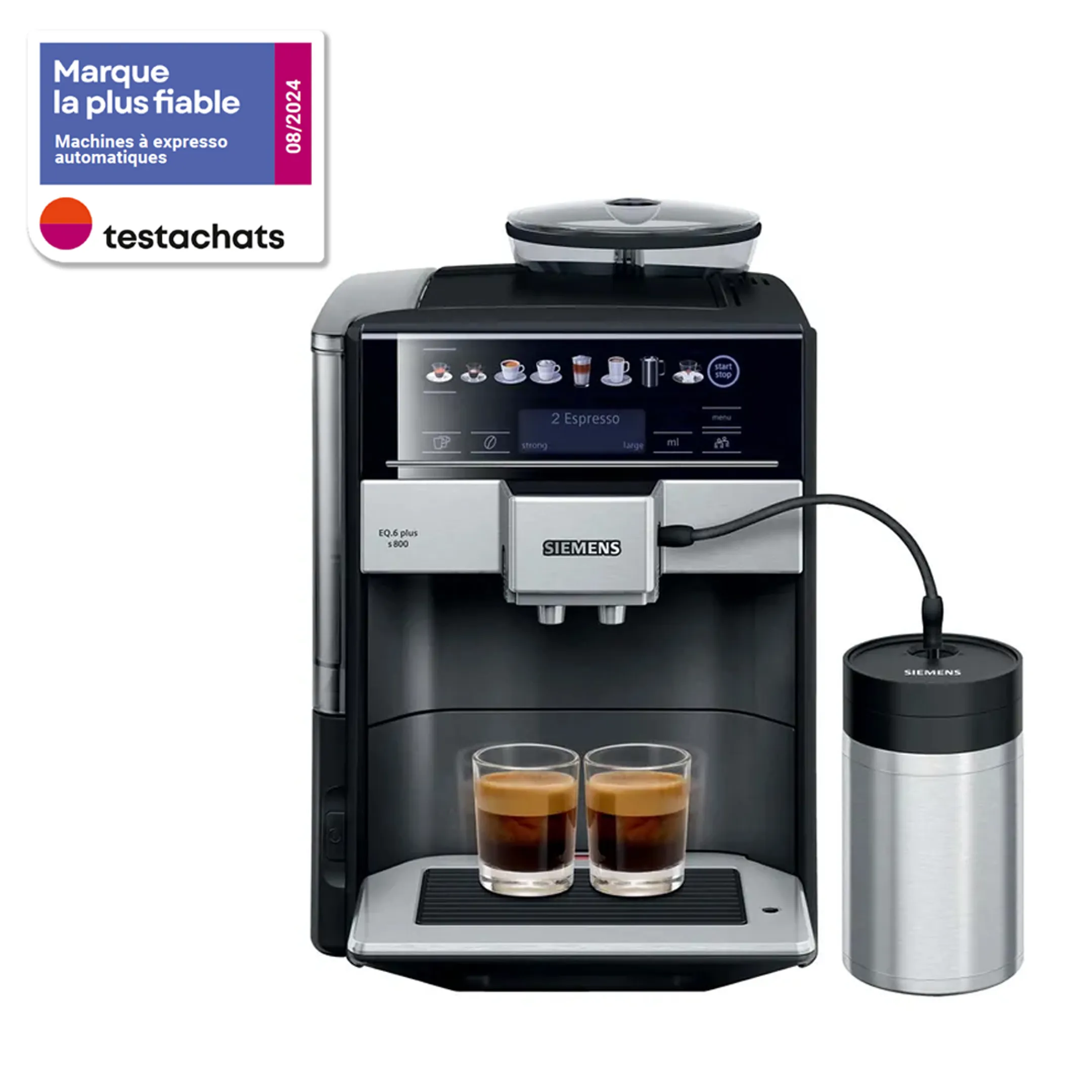 Siemens Machine à Expresso automatique TE658209RW image