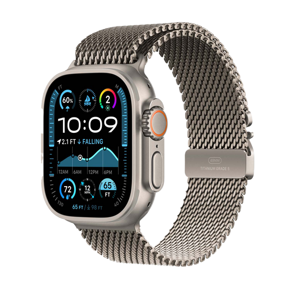 Watch Ultra 2 LTE - 49 mm - Natural Titanium (L)