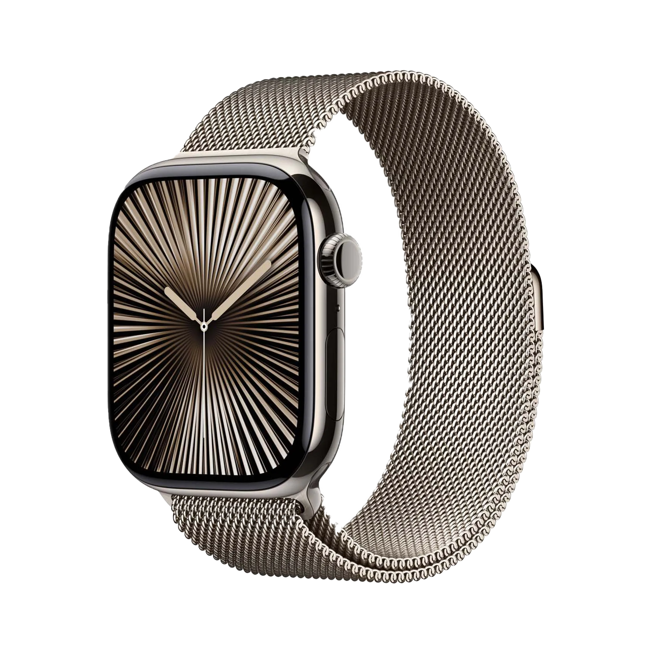 Watch Series 10 LTE - 46 mm Natural Titanium (S/M)