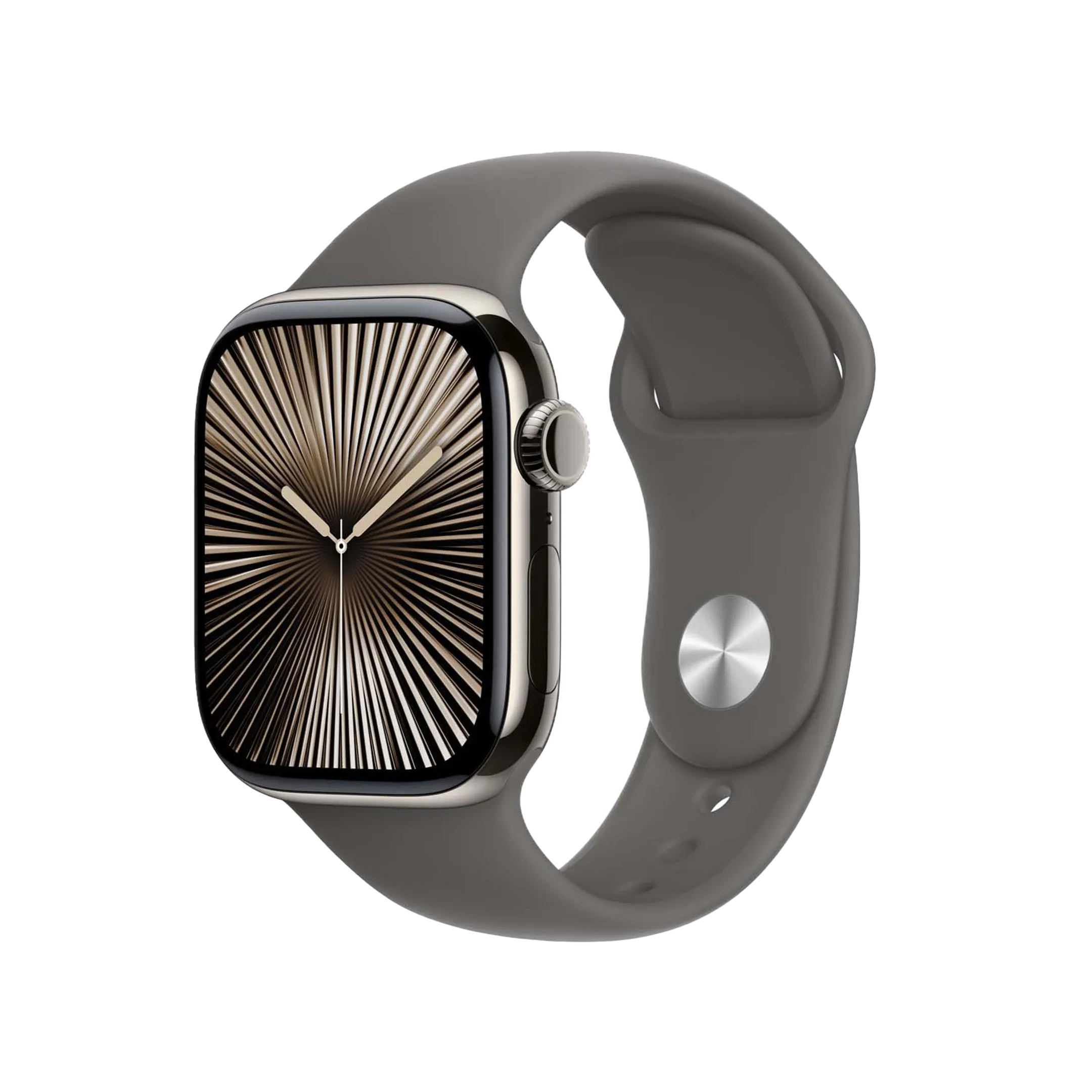 Watch Series 10 LTE - 42 mm Natural Titanium (S/M)