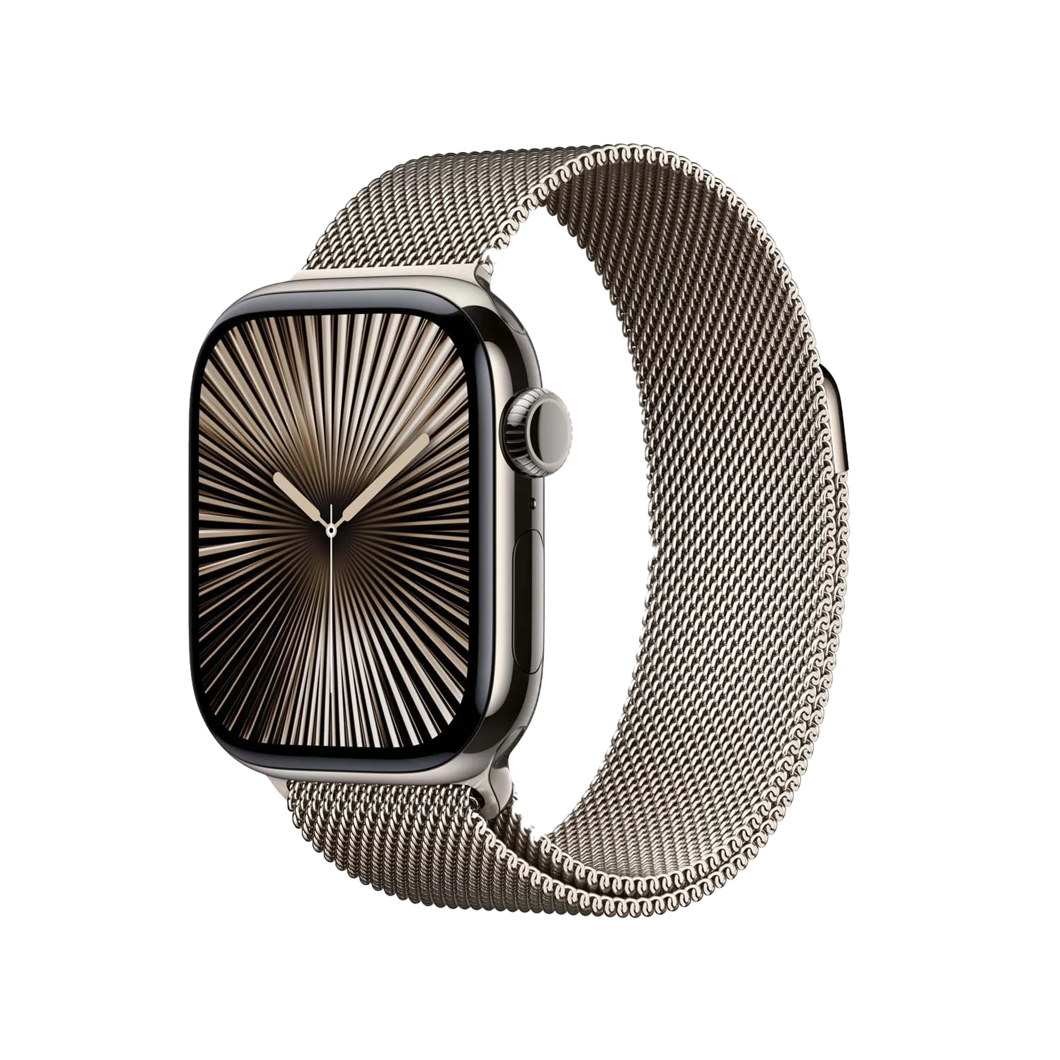 Watch Series 10 LTE - 42 mm Natural Titanium- Milanese Loop
