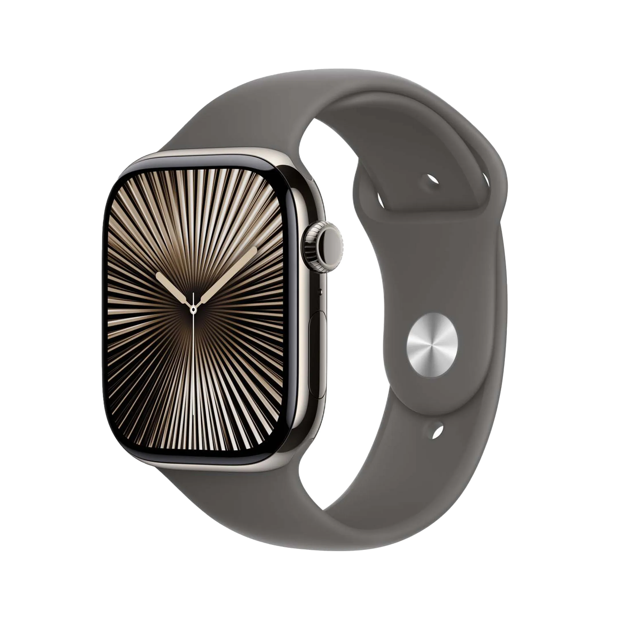Watch Series 10 LTE - 46 mm Natural Titanium (S/M)