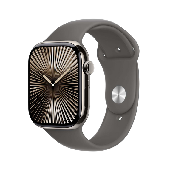 Watch Series 10 LTE - 46 mm Natural Titanium (S/M)