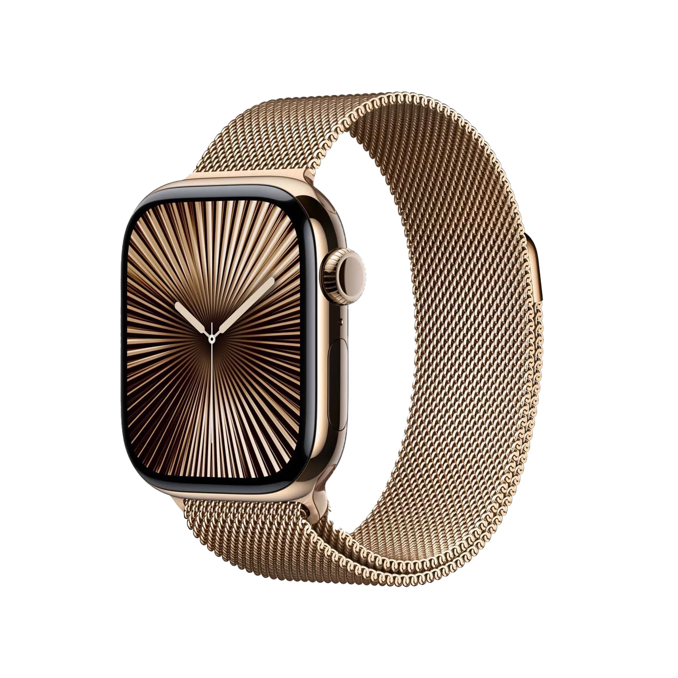 Watch Series 10 LTE - 42 mm Gold Titanium - Loop Milanese