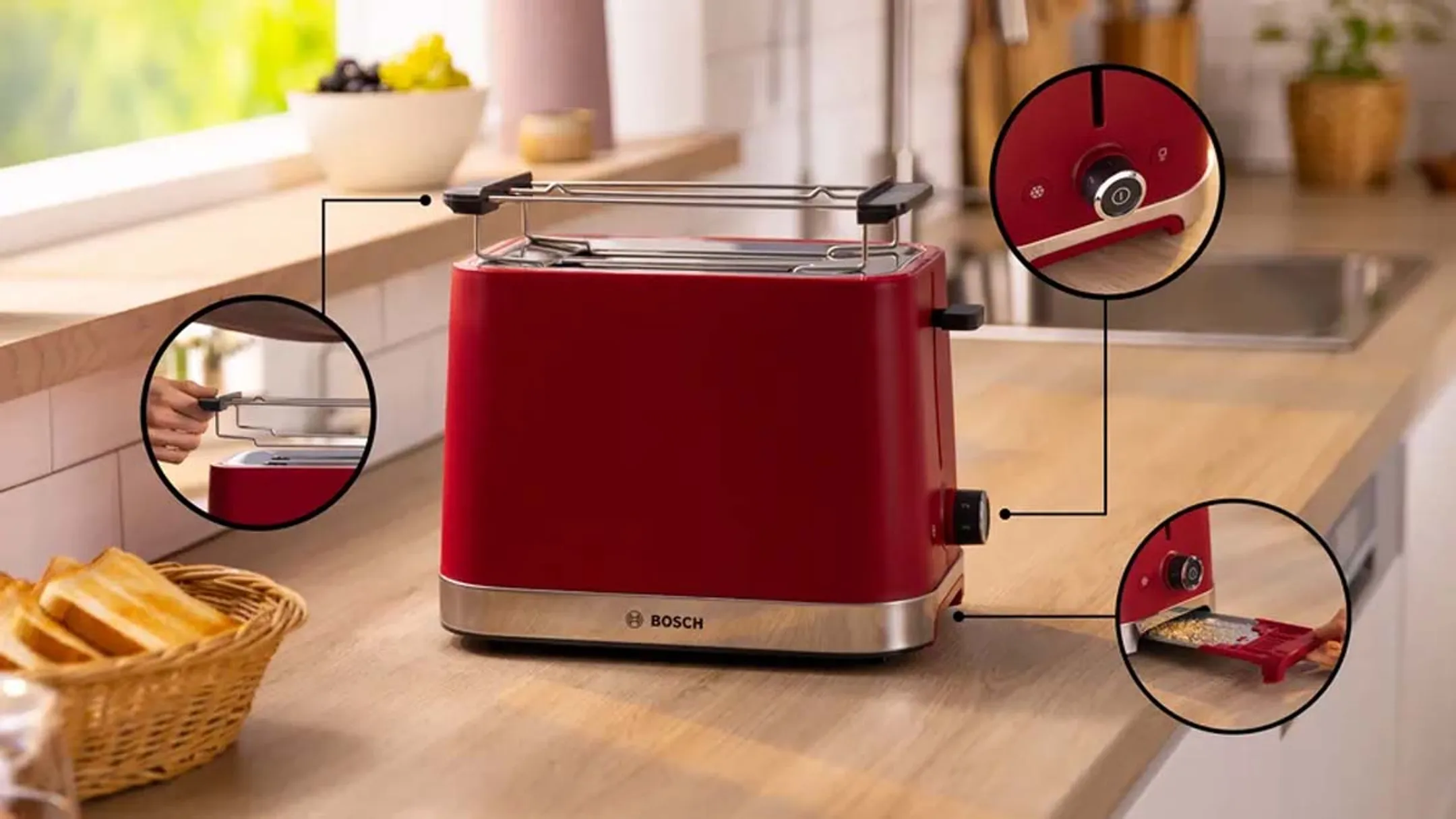 Bosch Grille-pain TAT4M224 image