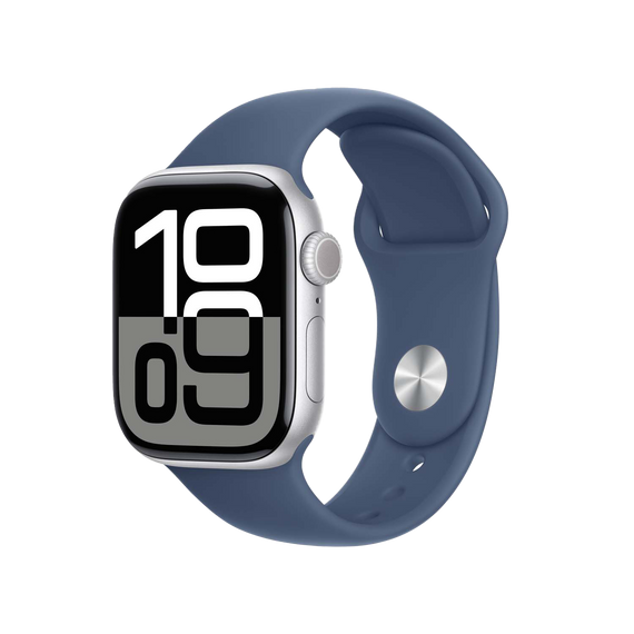 Watch Series 10 GPS- 42 mm -  Silver Aluminium  (S/M)