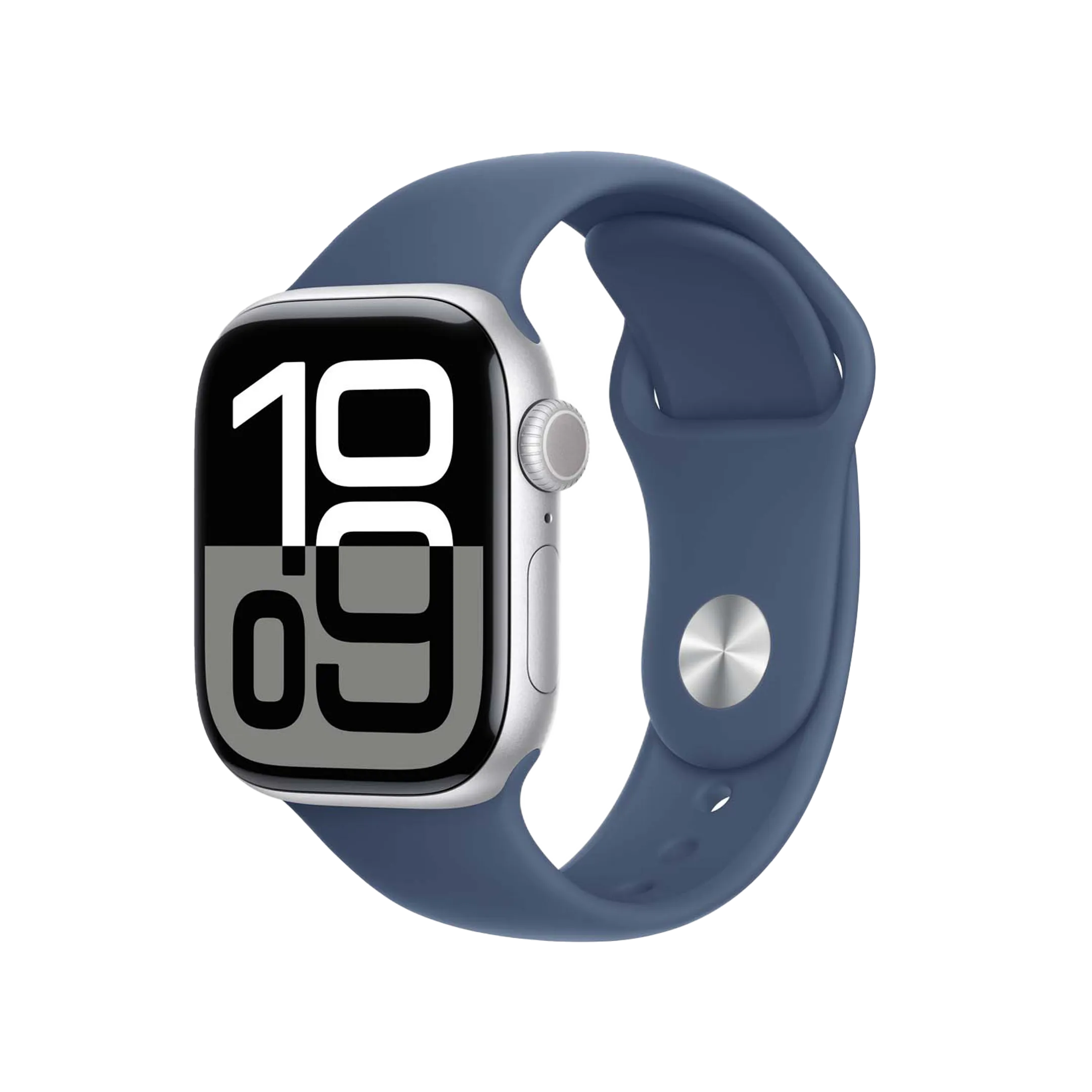 Watch Series 10 GPS - 42 mm Silver Aluminium  (M/L)