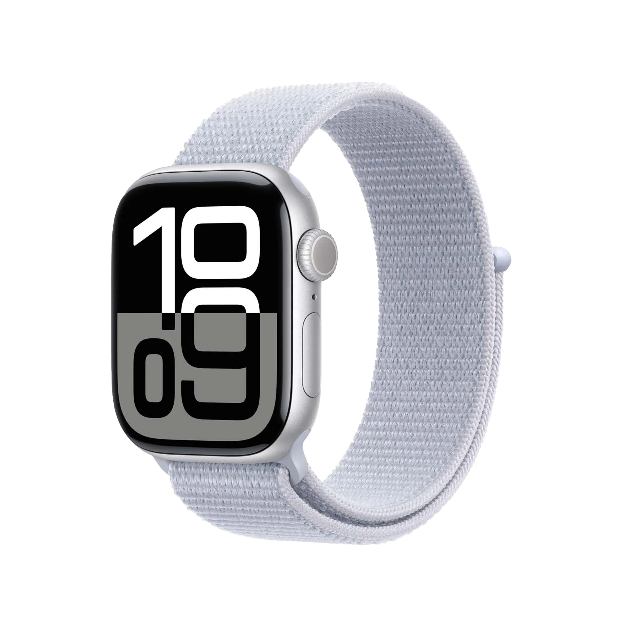 Watch Series 10 GPS- 42 mm Silver Aluminium-Sport Loop 