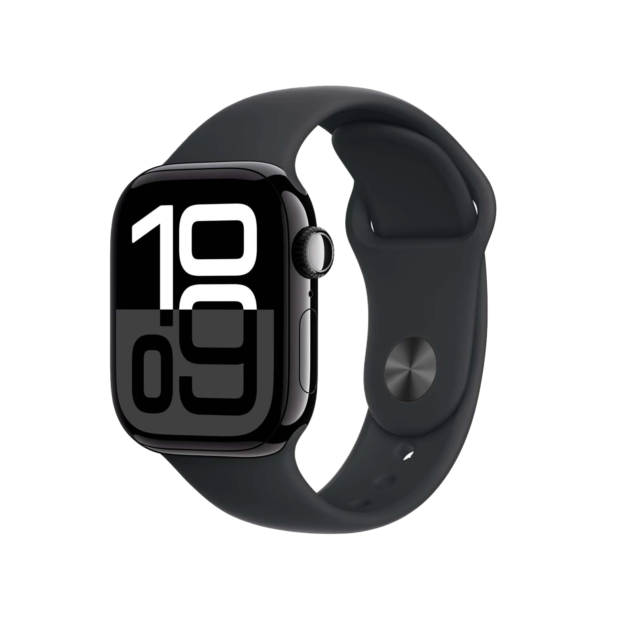 Watch Series 10 GPS - 42 mm Jet Black Aluminium (S/M)