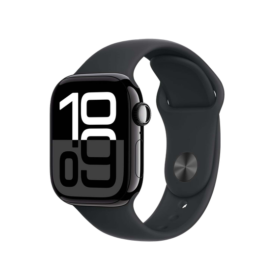 Watch Series 10 GPS- 42 mm -  Black Aluminium(S/M)