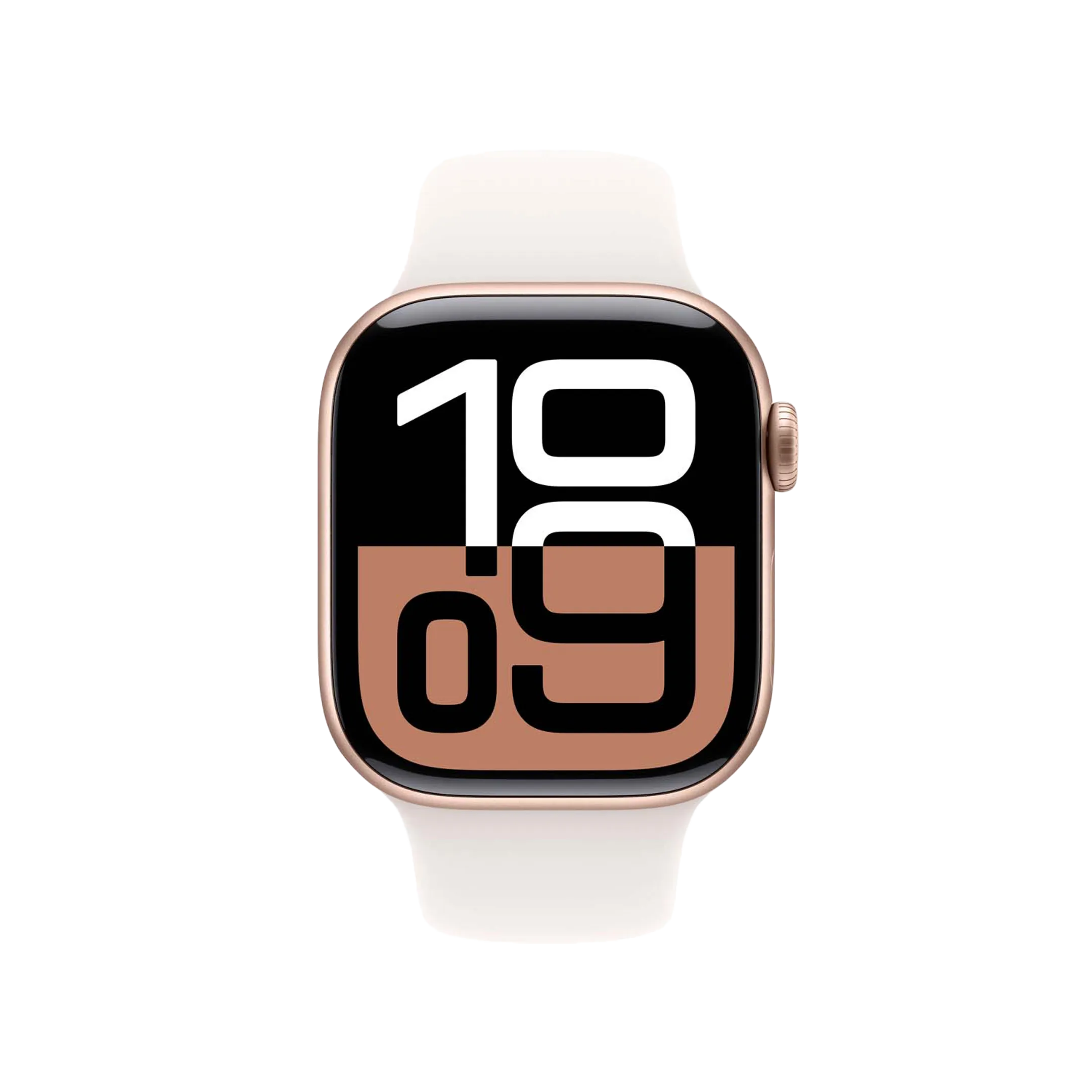 Apple Watch Series 10 GPS- 42 mm -  Rose Gold Aluminium (S/M) image
