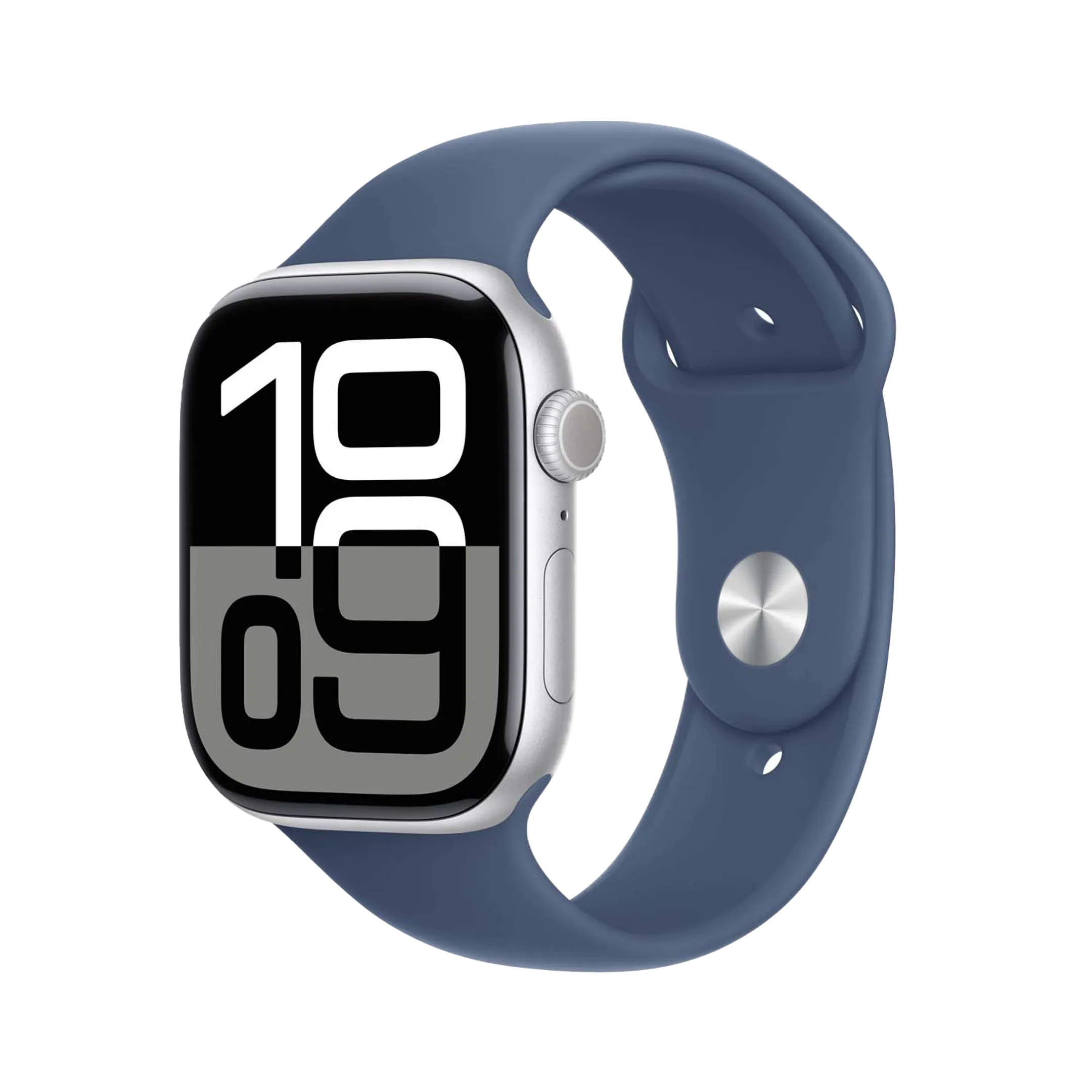 Watch Series 10 GPS- 46 mm -  Silver Aluminium (S/M)