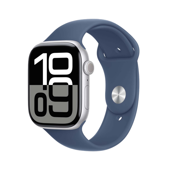 Watch Series 10 GPS- 46 mm - Silver Aluminium (M/L)