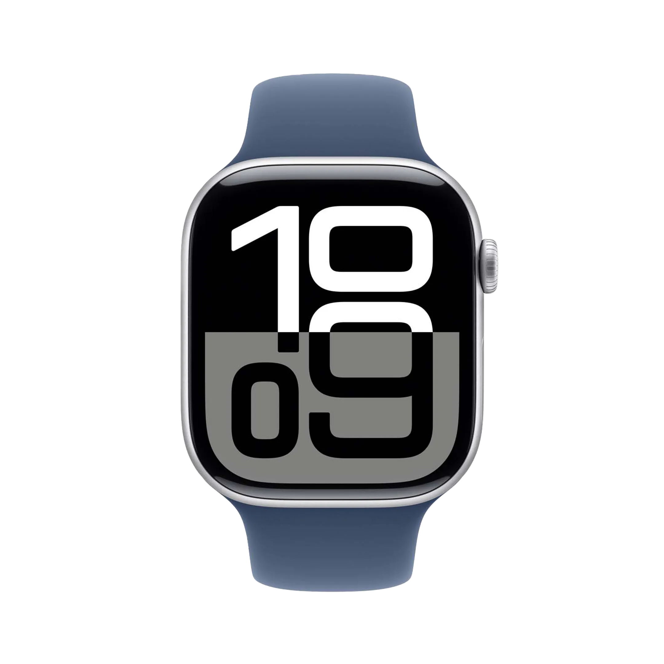 Apple Watch Series 10 GPS - 46 mm Silver Aluminium  (M/L) image