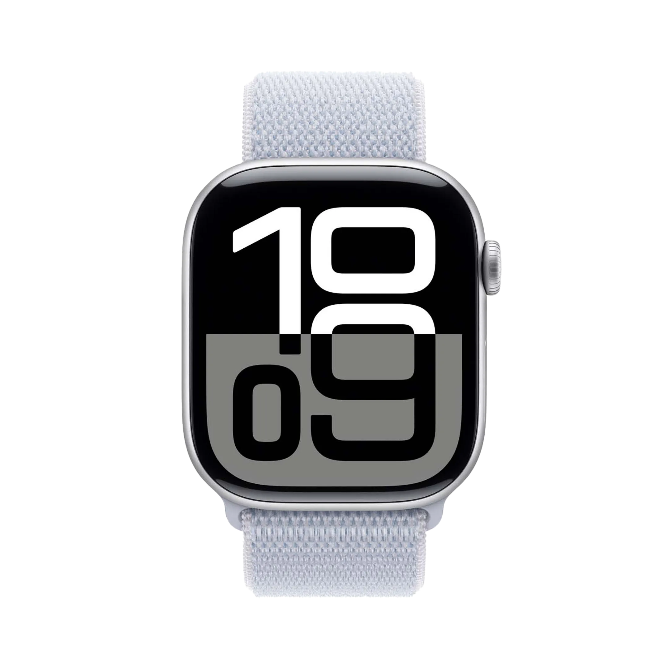 Apple Watch Series 10 GPS- 46 mm  Silver Aluminium-Sport Loop image