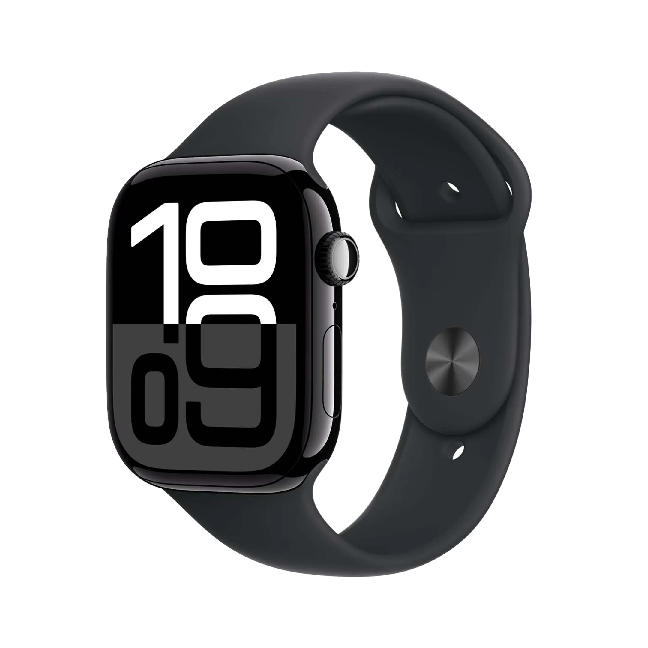 Watch Series 10 GPS - 46 mm Jet Black Aluminium  (M/L)