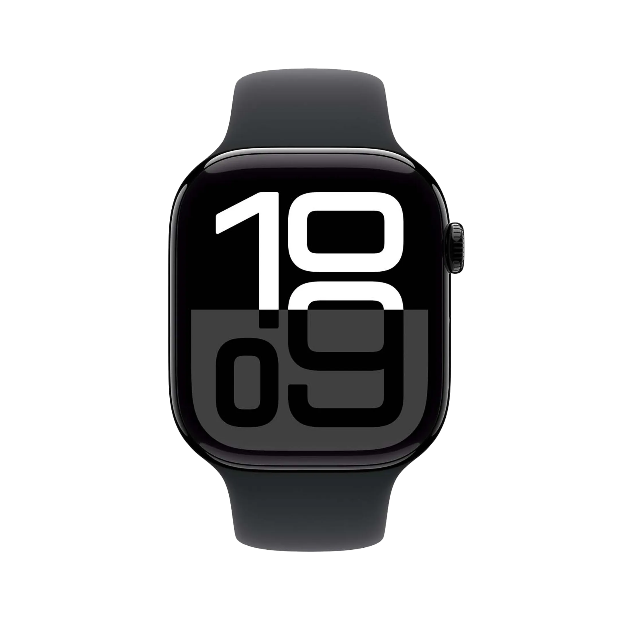 Apple Watch Series 10 GPS - 46 mm Jet Black Aluminium  (M/L) image