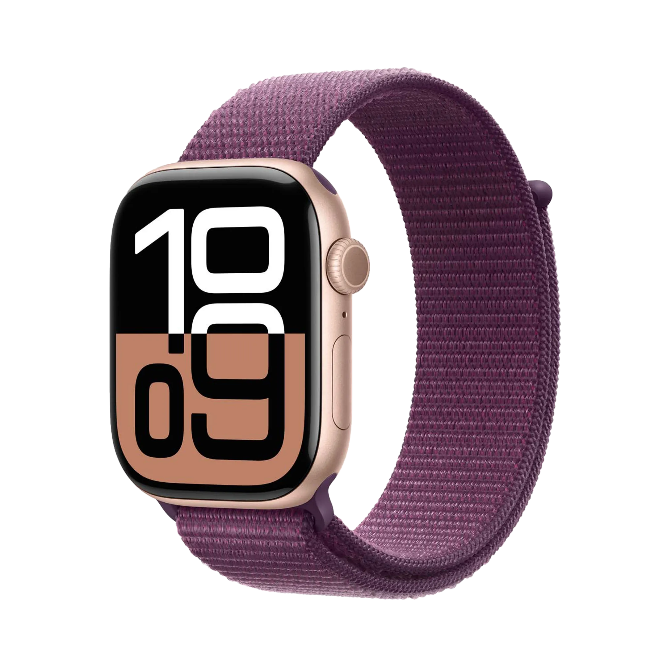 Watch Series 10 GPS - 46 mm Rose Gold Aluminium-Sport Loop
