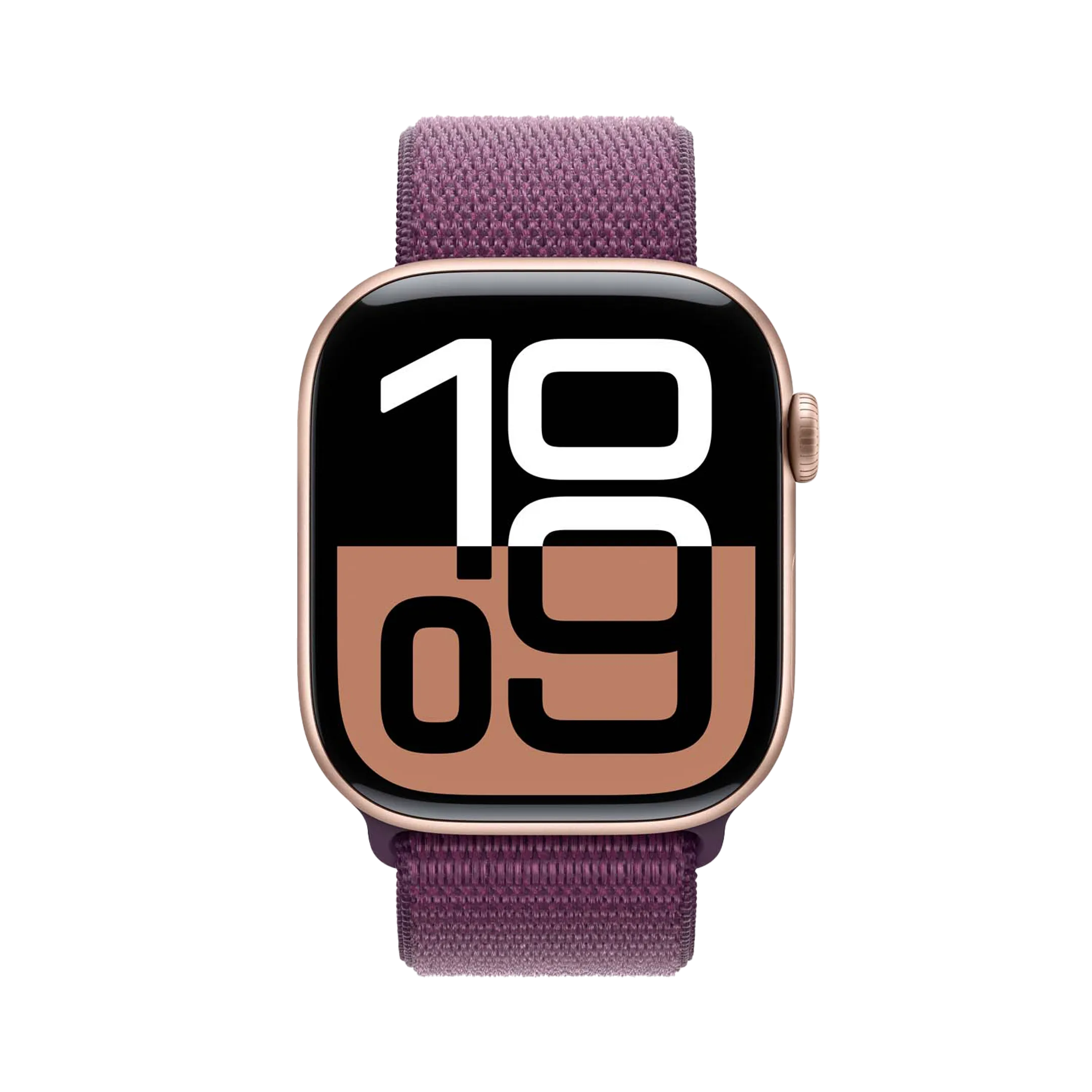 Apple Watch Series 10 GPS - 46 mm Rose Gold Aluminium-Sport Loop image