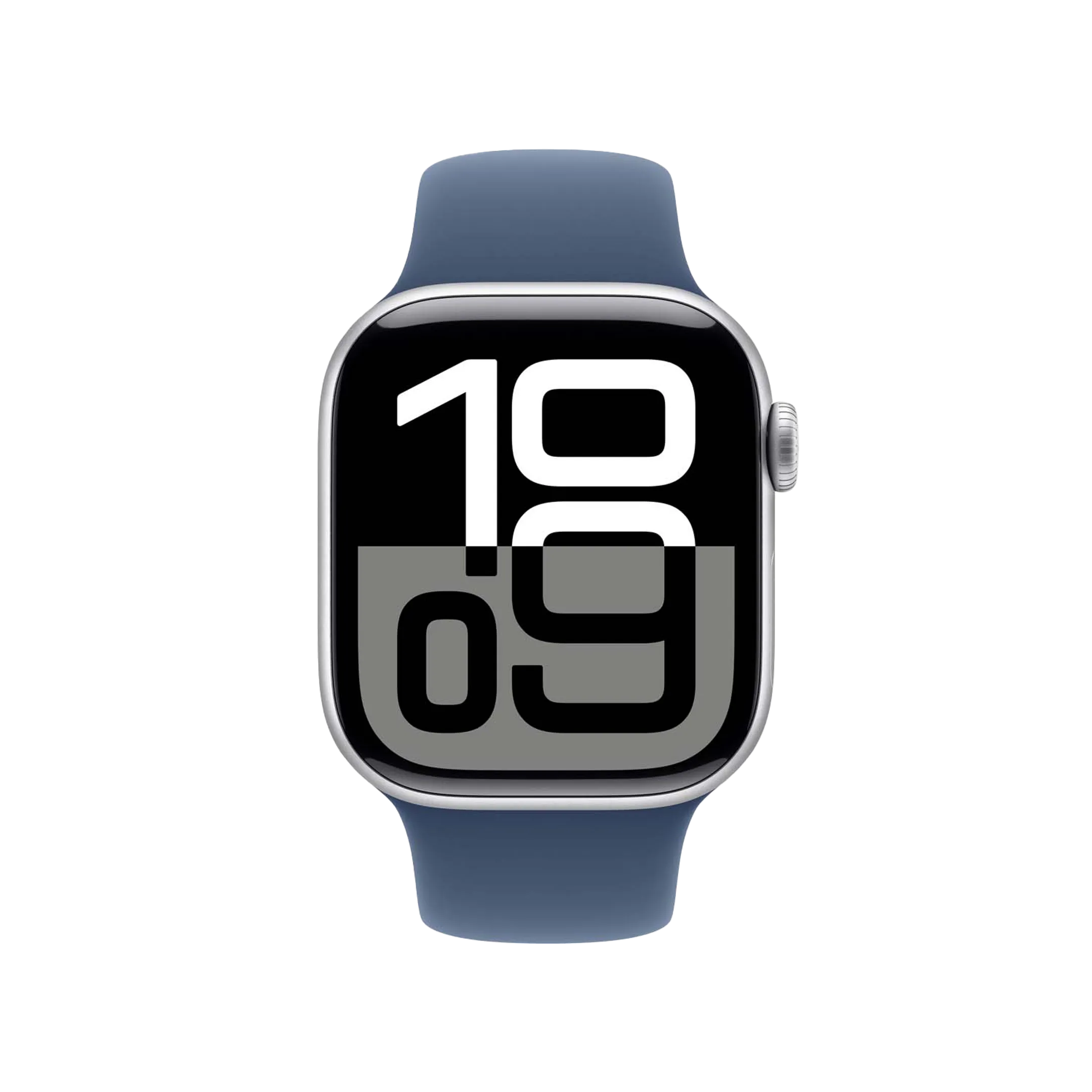 Apple Watch Series 10 LTE - 42 mm Silver Aluminium (M/L) image