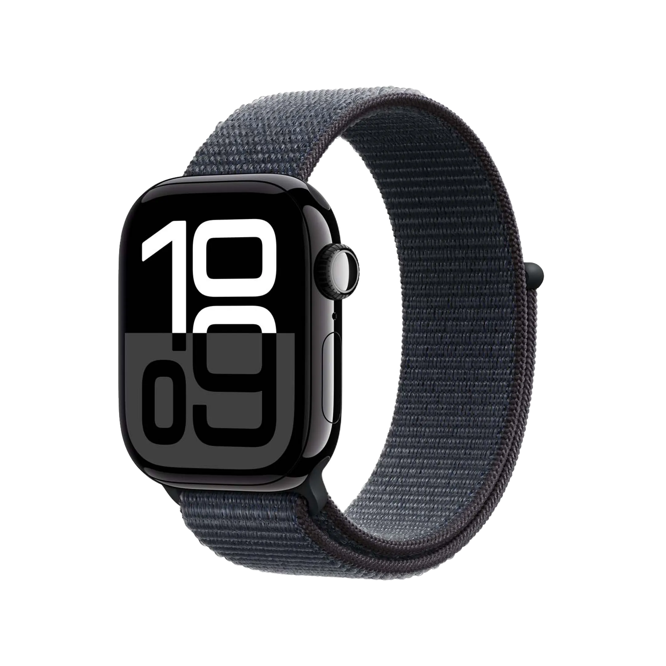 Watch Series 10 LTE - 42 mm Jet Black Aluminium-Sport Loop