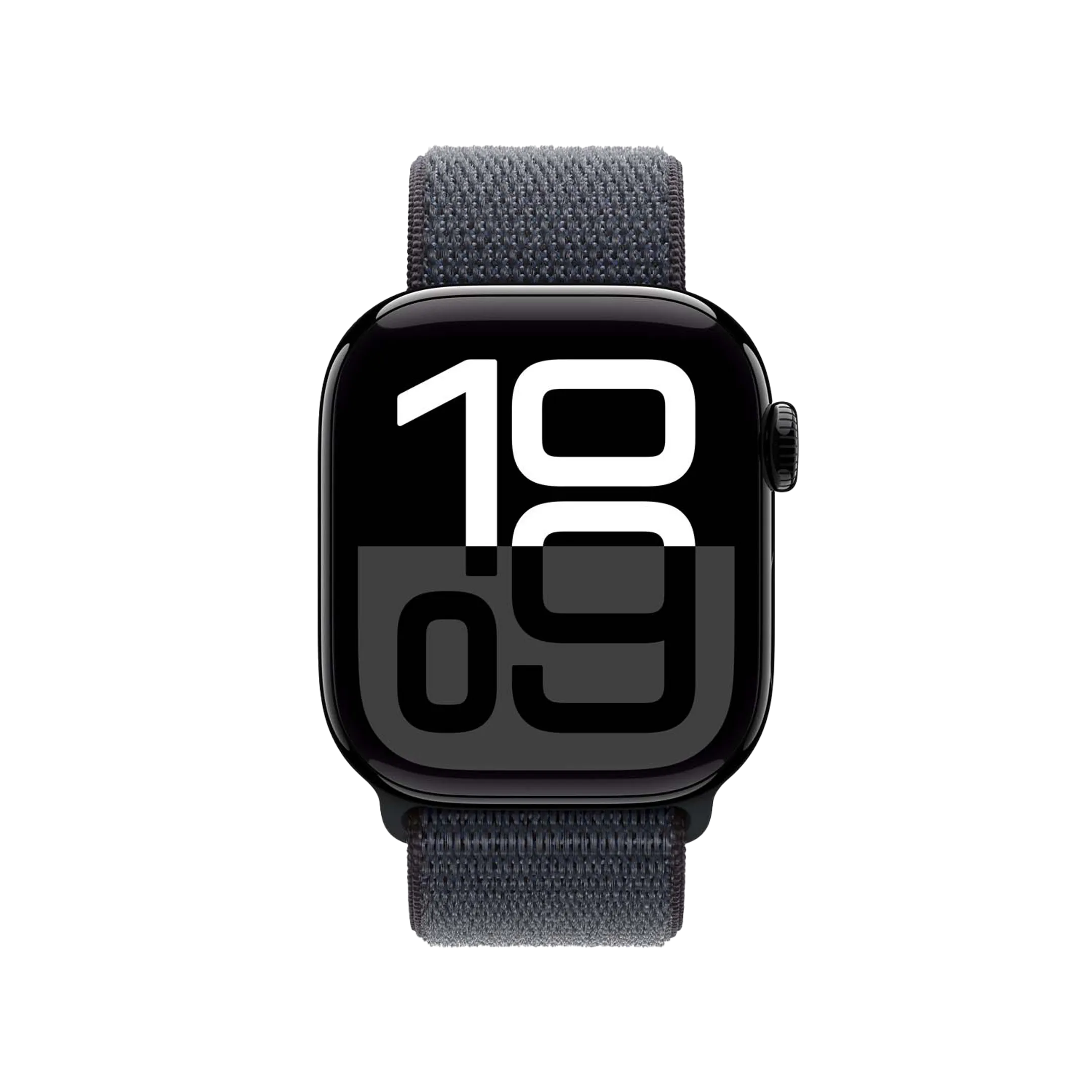 Apple Watch Series 10 LTE - 42 mm Jet Black Aluminium-Sport Loop image