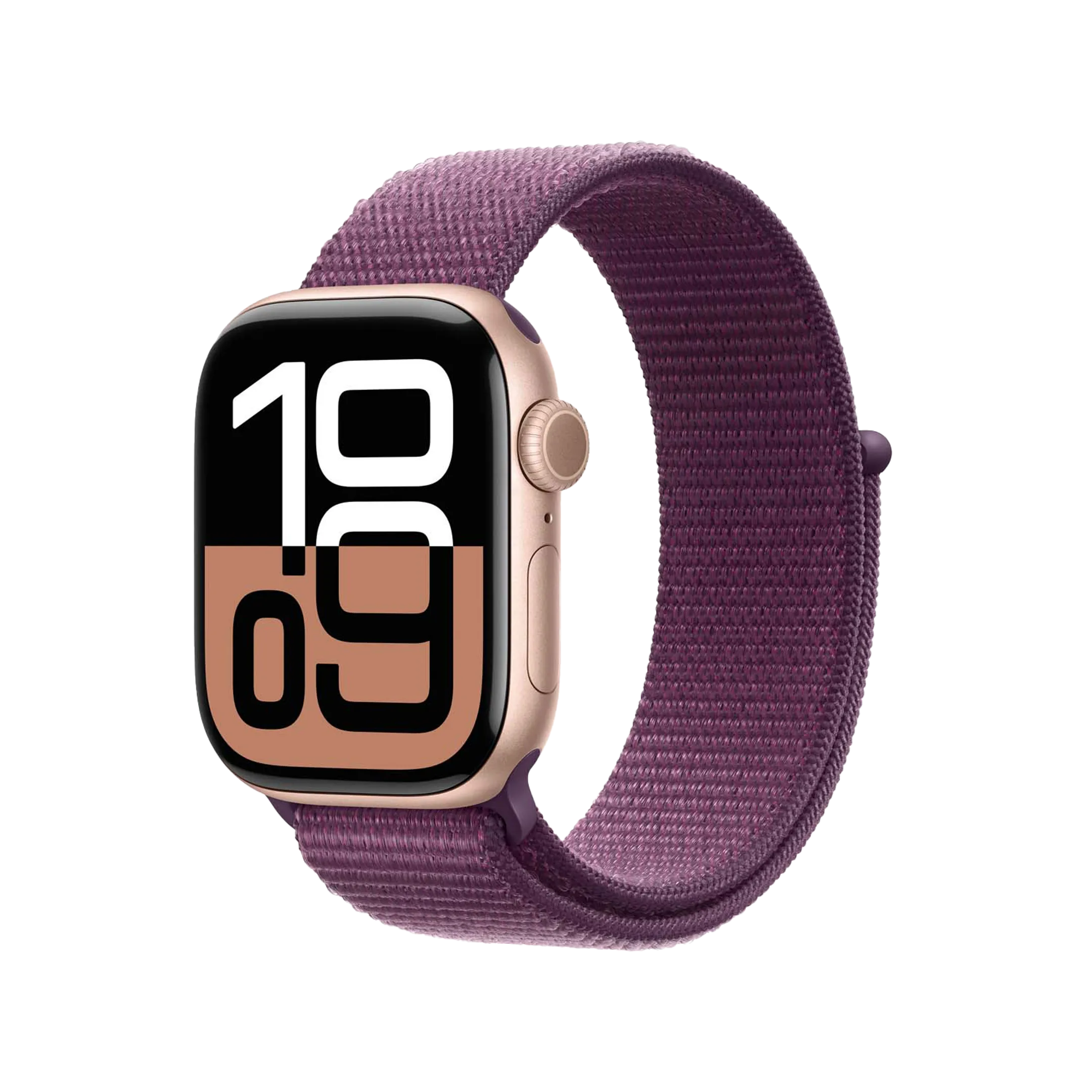 Watch Series 10 LTE - 42 mm Rose Gold Aluminium-Sport Loop