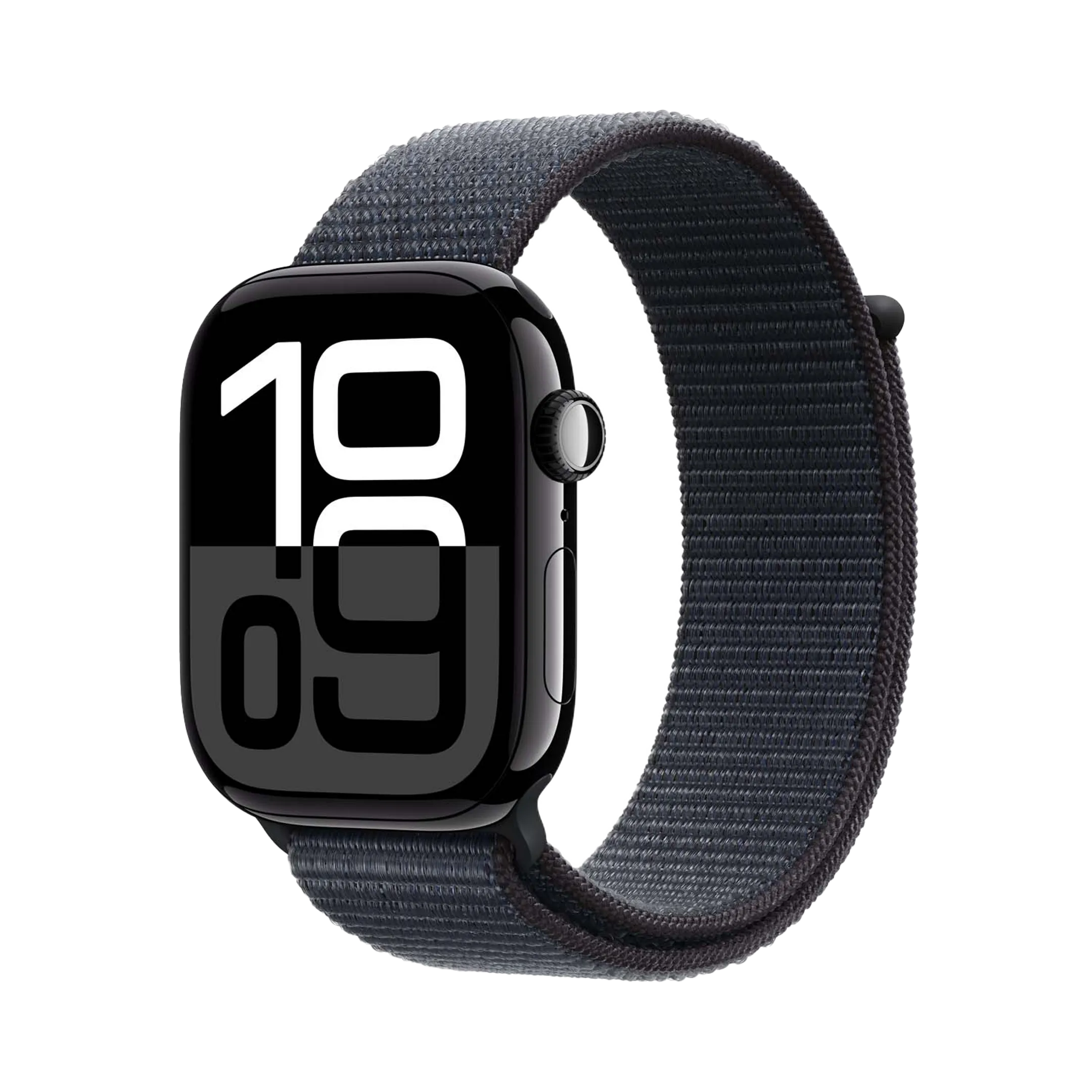 Watch Series 10 LTE - 46 mm Jet Black Aluminium-Sport Loop