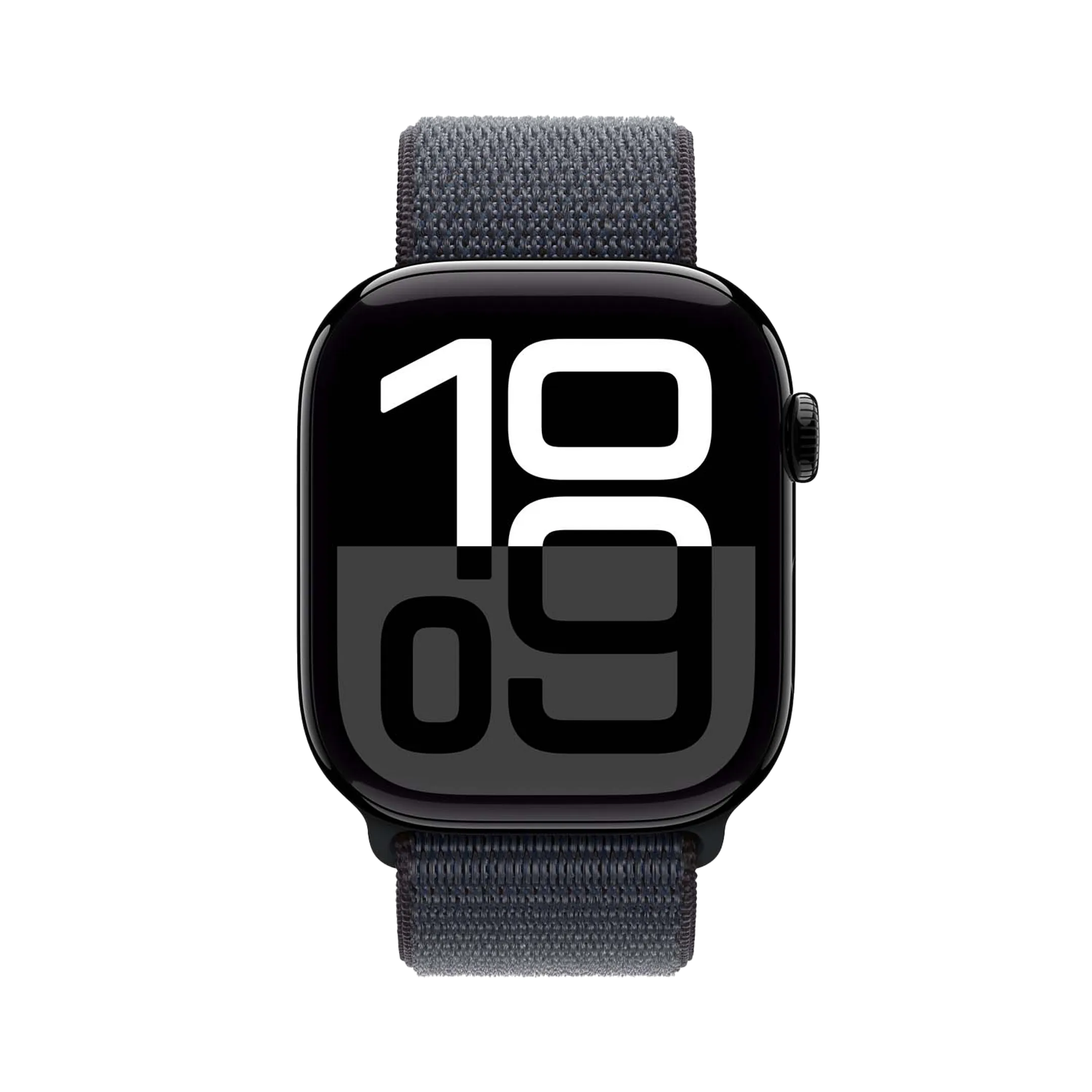 Apple Watch Series 10 LTE - 46 mm Jet Black Aluminium-Sport Loop image