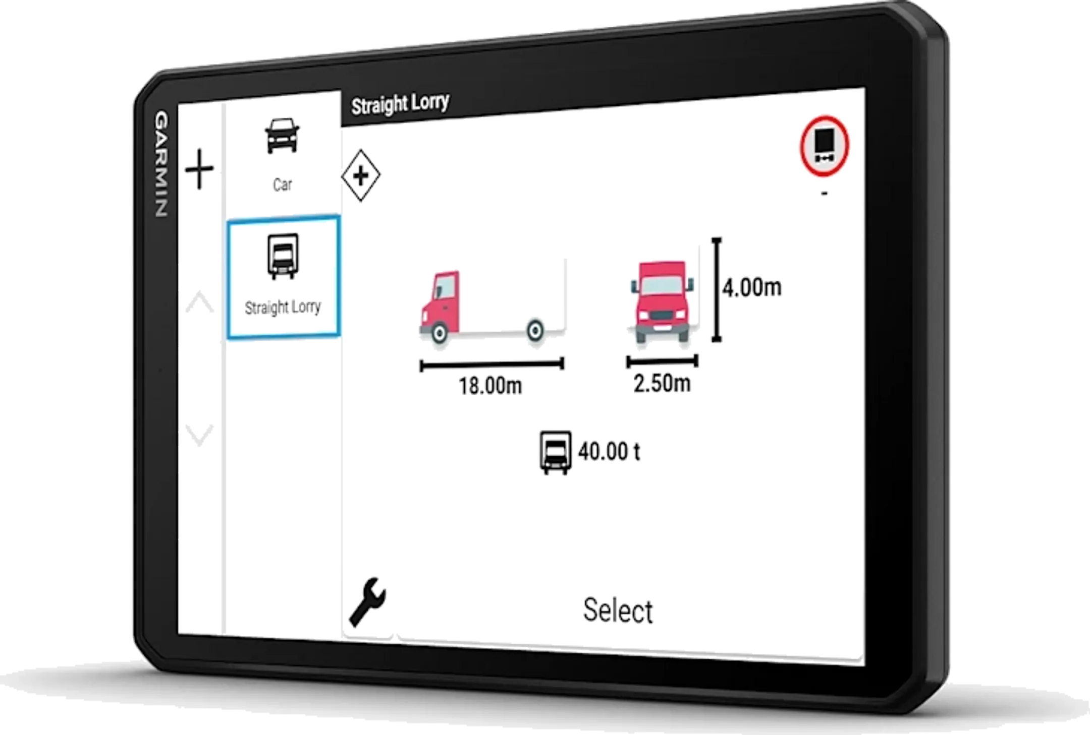 Garmin Dezl LGV1020 GPS voor zware vrachtvoertuigen - 10 inch image