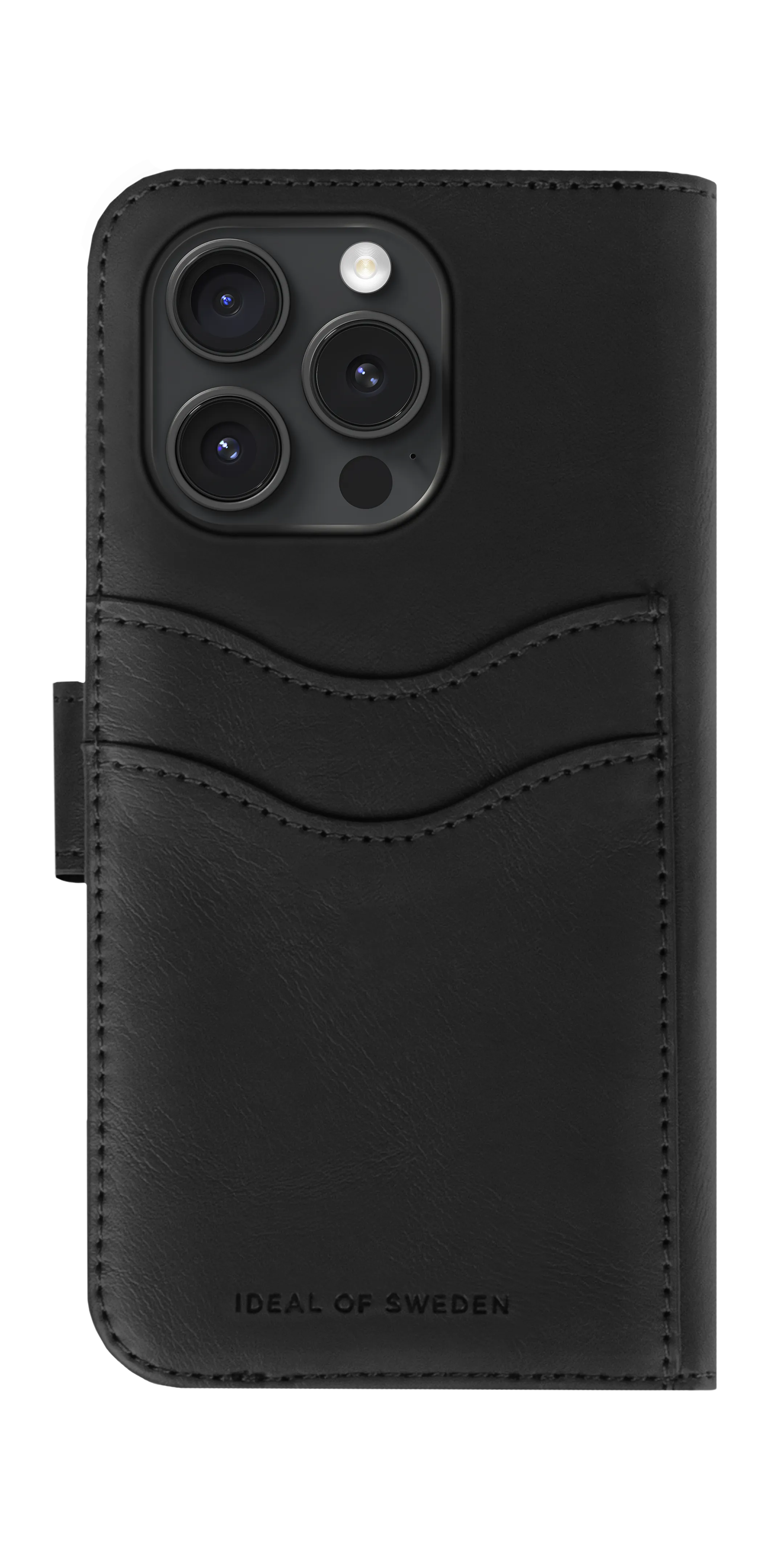Magnet Wallet iPhone 16 Pro - Zwart