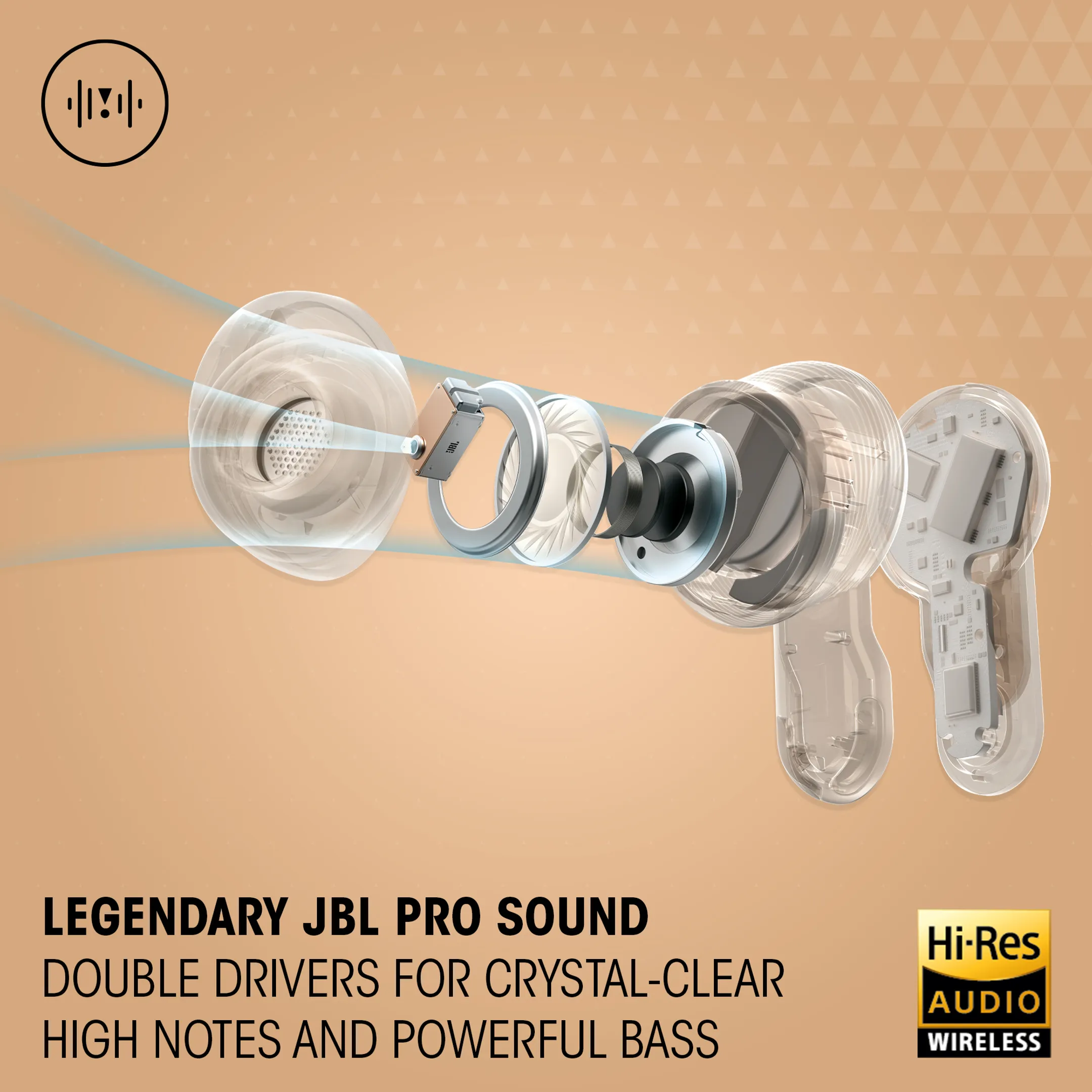 JBL Tour Pro 3 - Beige image