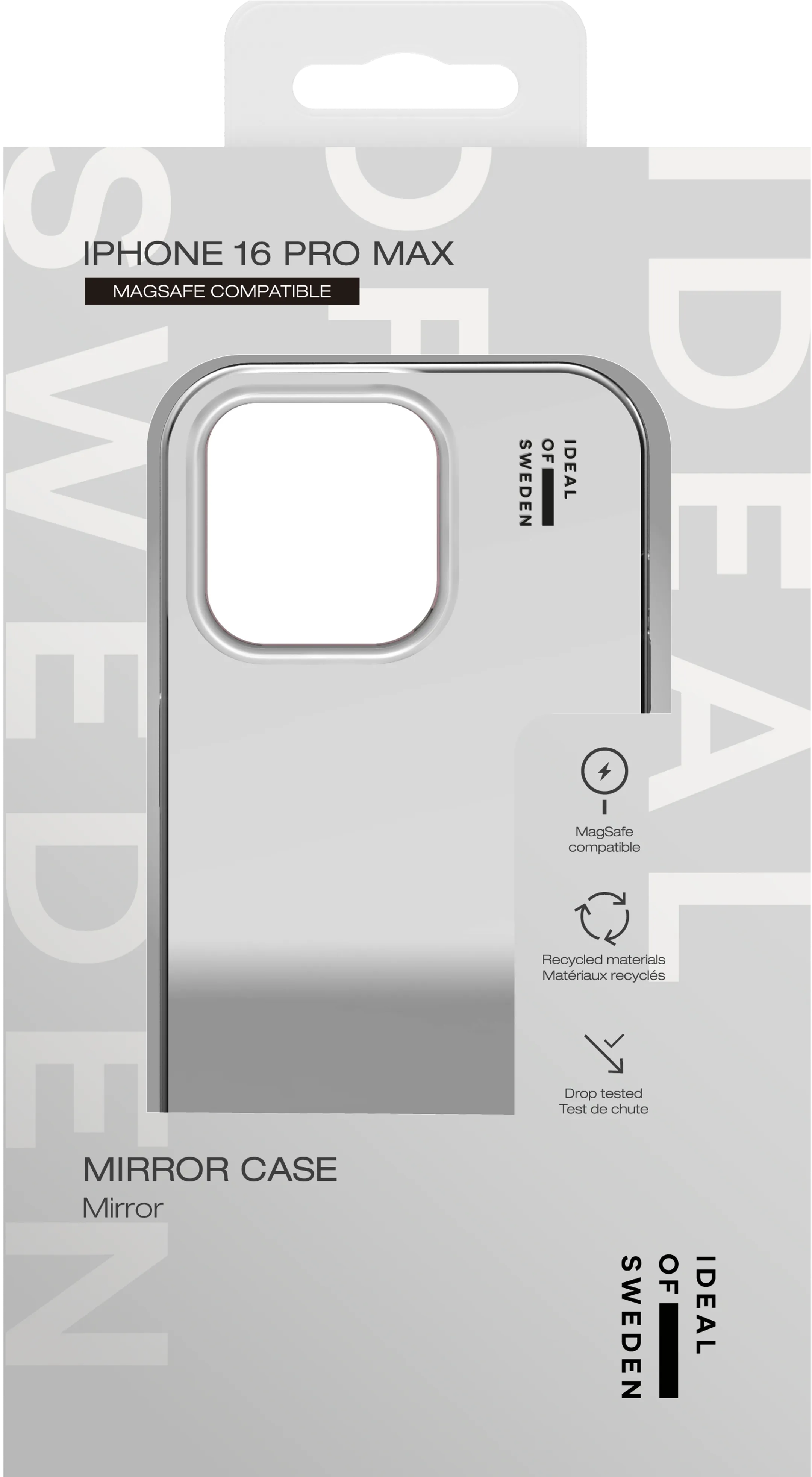 iDeal of Sweden Mirror backcover met Magsafe voor iPhone 16 Pro Max  image