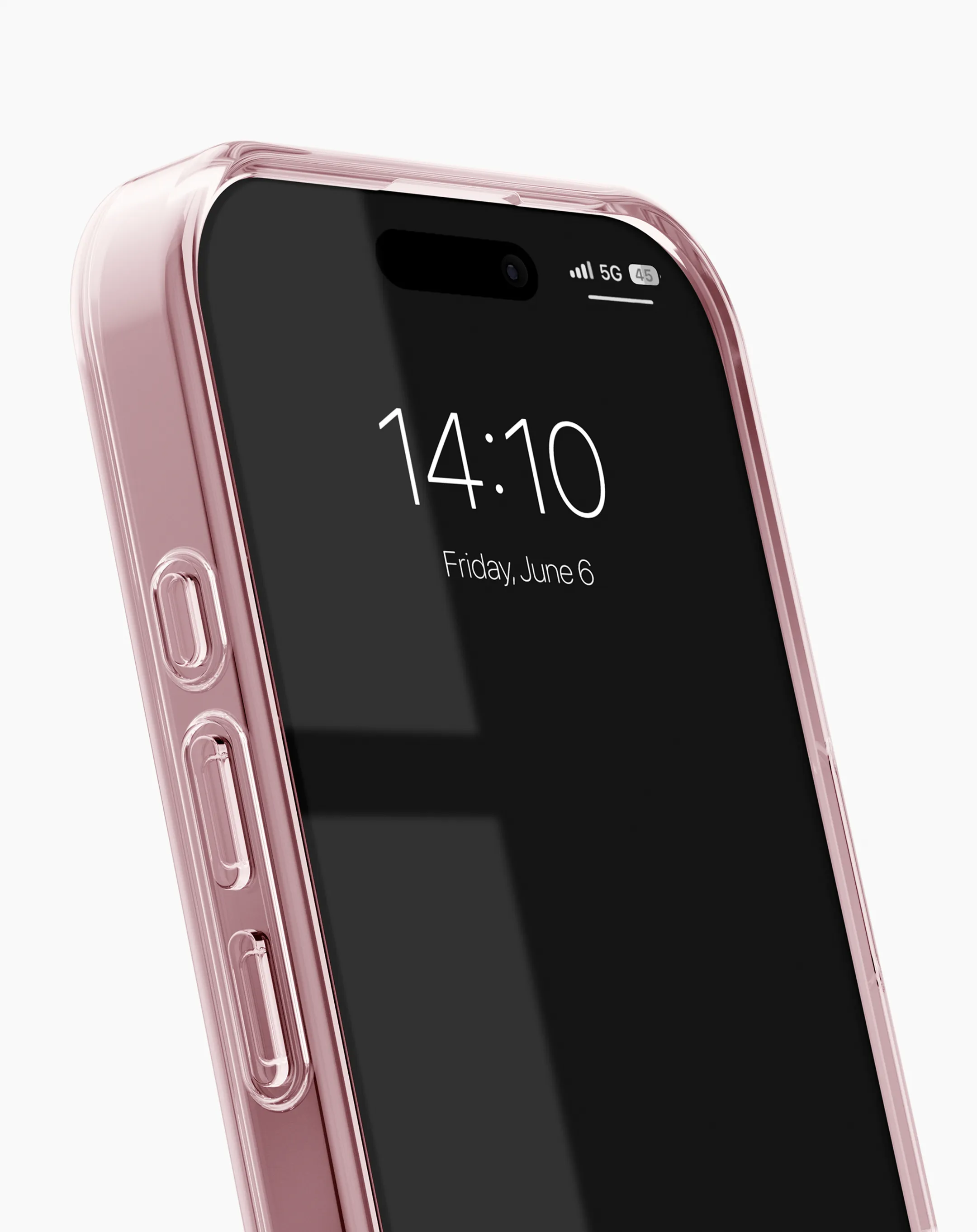 iDeal of Sweden Mirror backcover met Magsafe voor iPhone 16 Pro max - Pink image