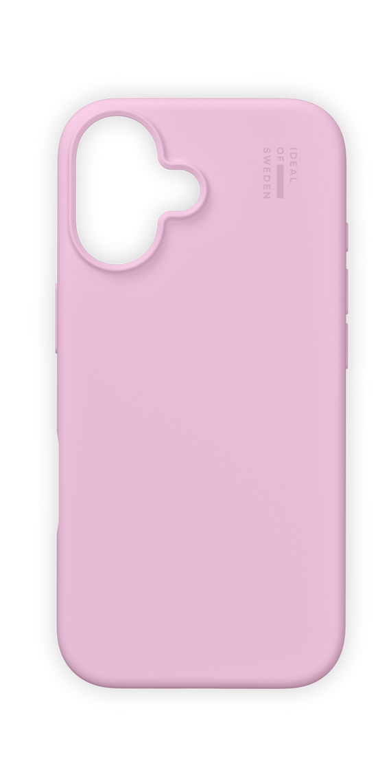Silicone backcover met MagSafe voor iPhone 16 - Pink