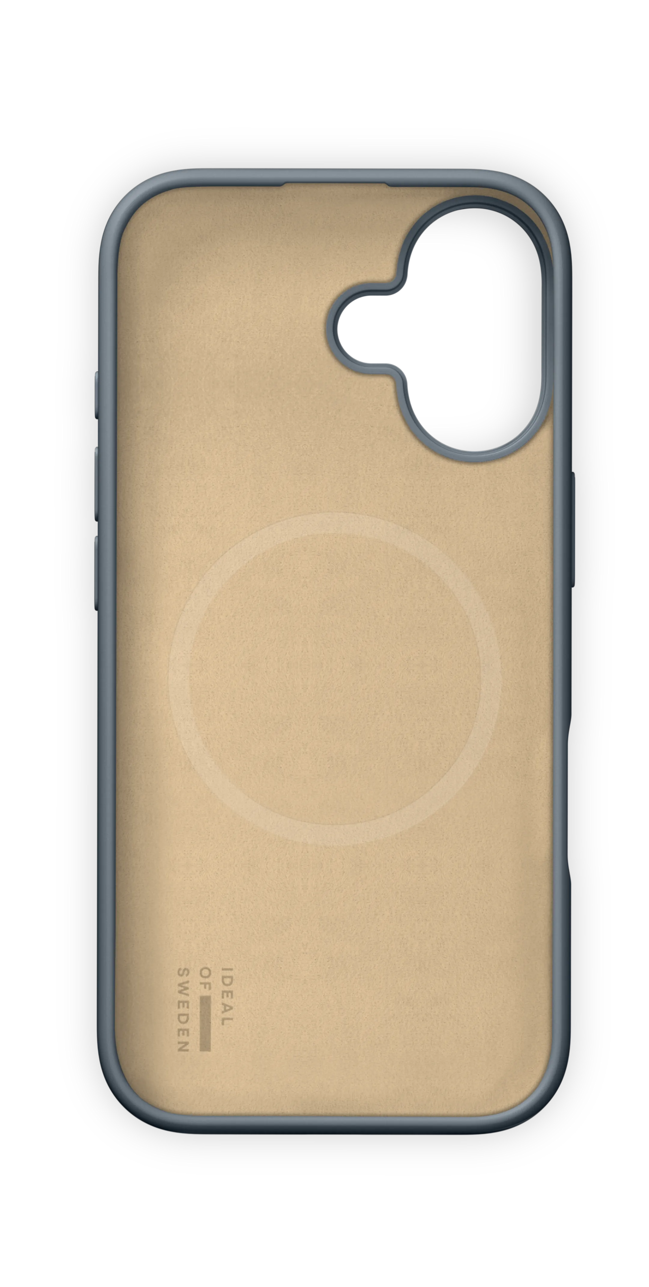 iDeal of Sweden Silicone backcover met MagSafe voor iPhone 16 - Midnight Blue image