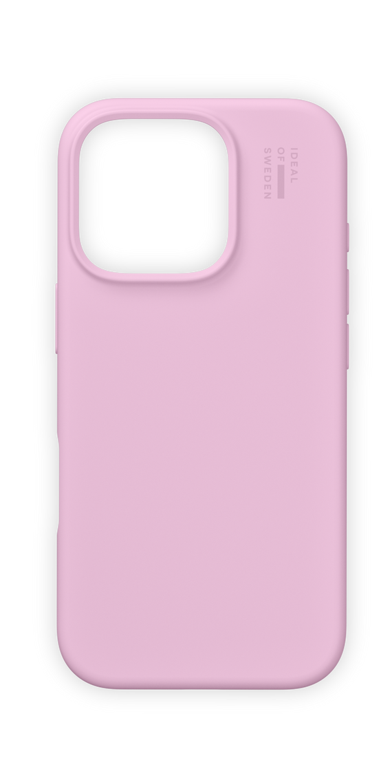 Silicone backcover met MagSafe voor iPhone 16 Pro - Bubblegum Pink