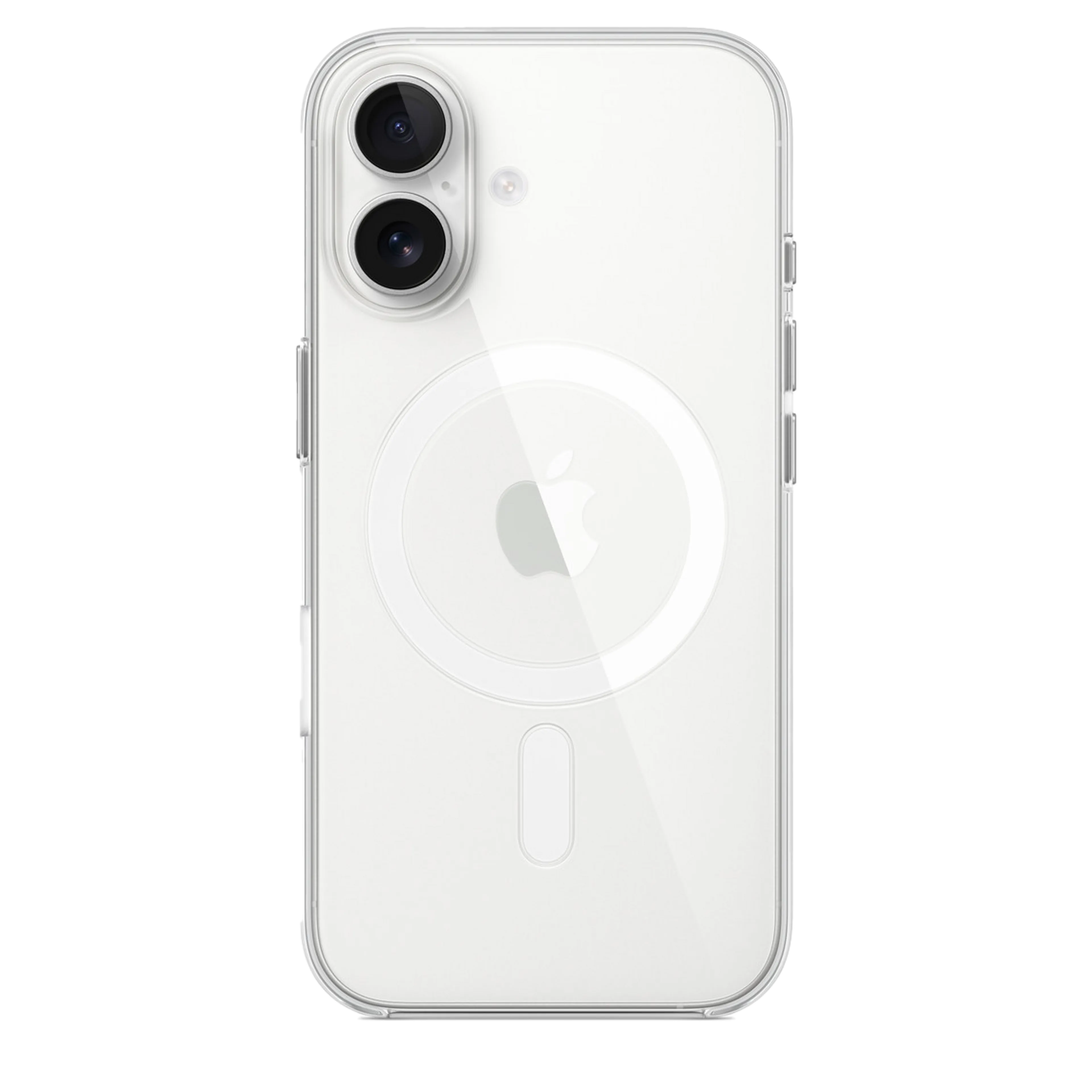 Clear case avec MagSafe pour iPhone 16 Plus