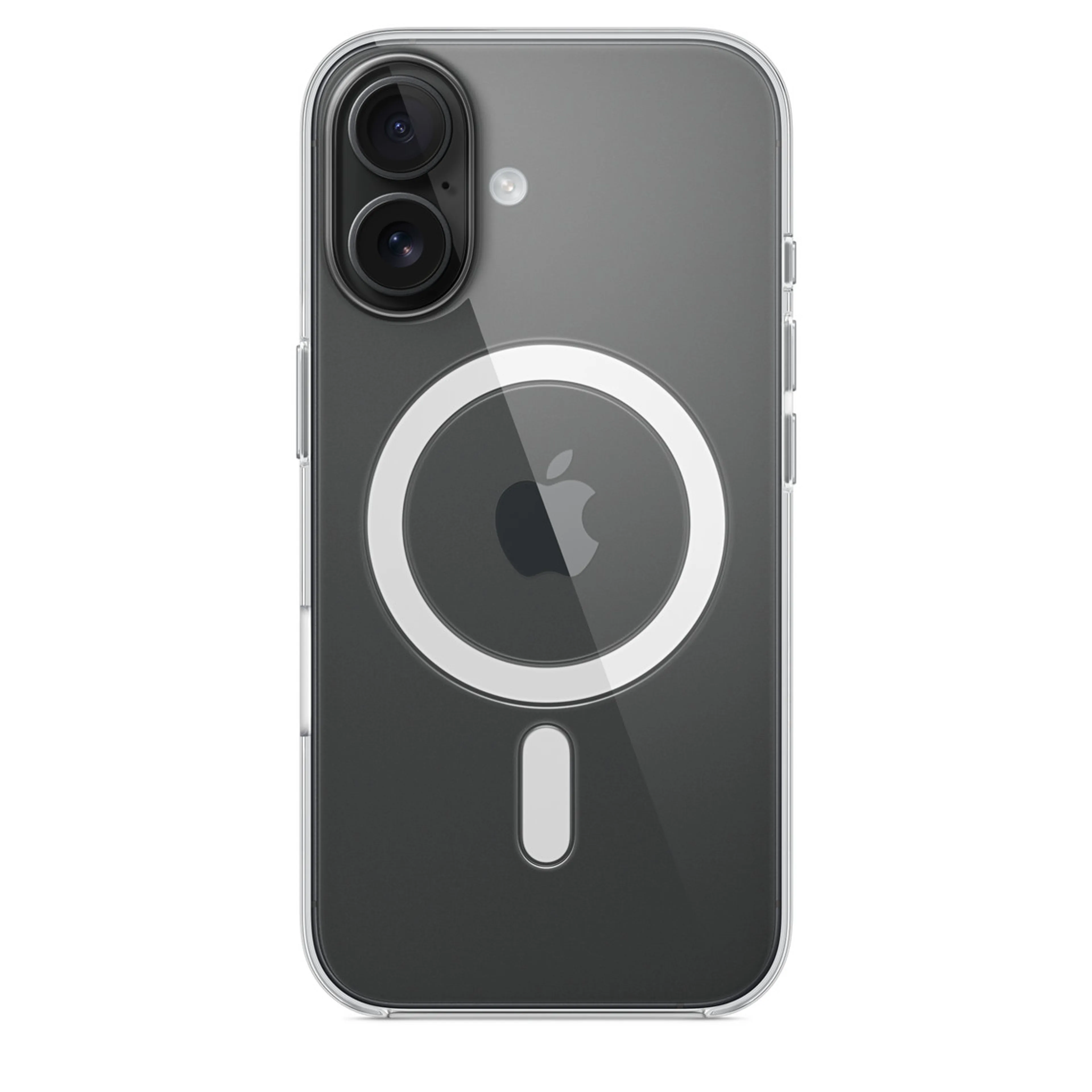 Apple Clear case avec MagSafe pour iPhone 16 Plus image